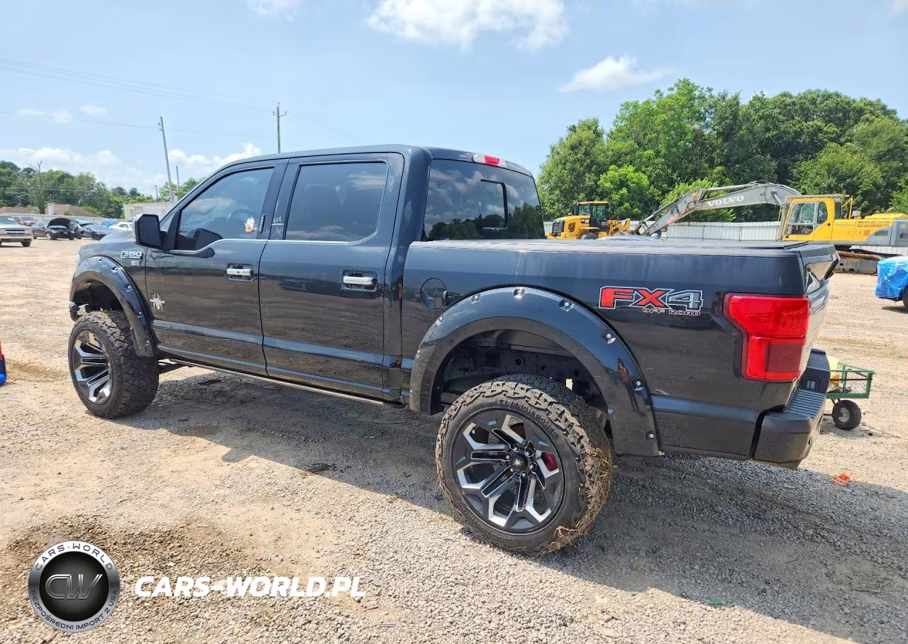 2019 Ford F150 Supercrew VIN:1FTEW1E57KFA95994 - 2