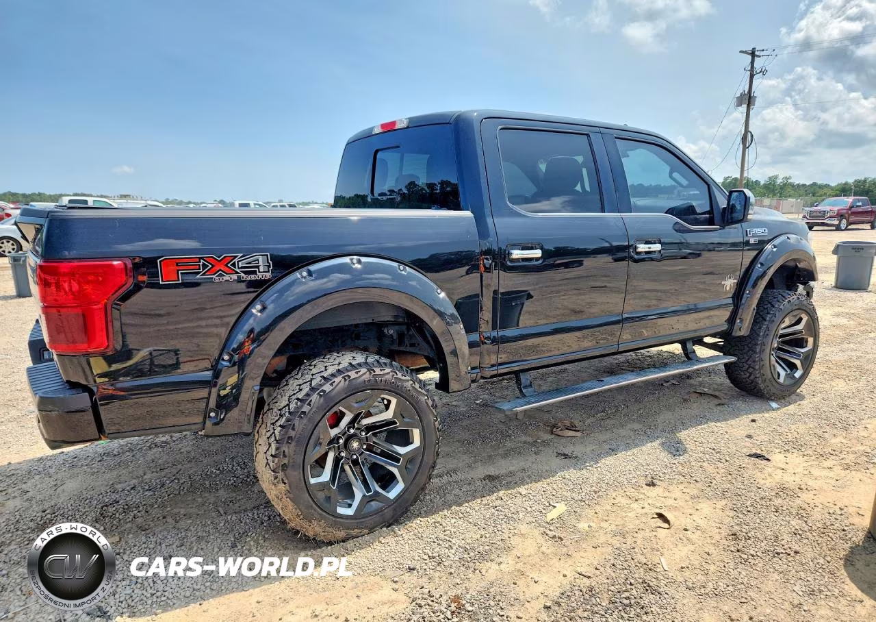 2019 Ford F150 Supercrew VIN:1FTEW1E57KFA95994 - 3