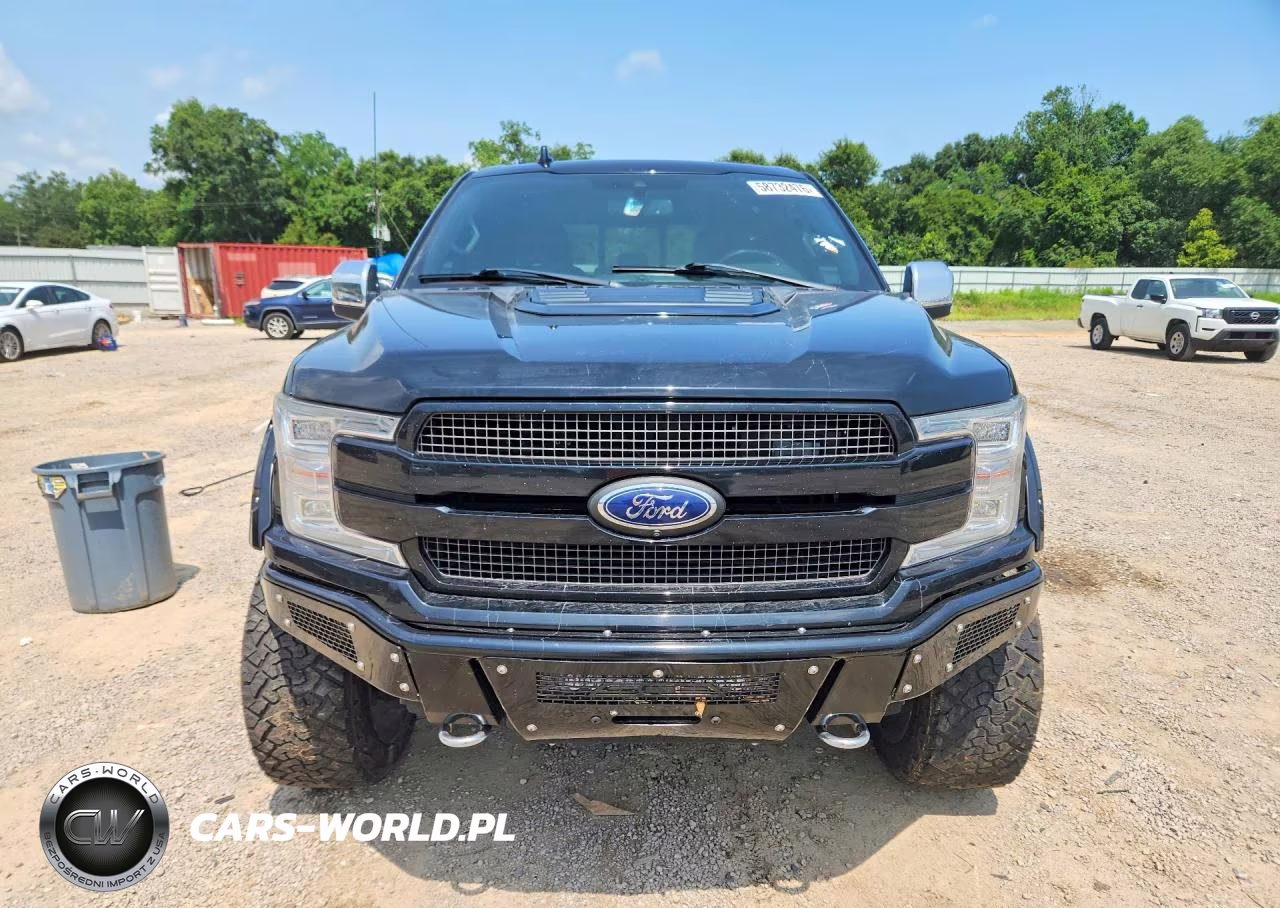 2019 Ford F150 Supercrew VIN:1FTEW1E57KFA95994 - 5
