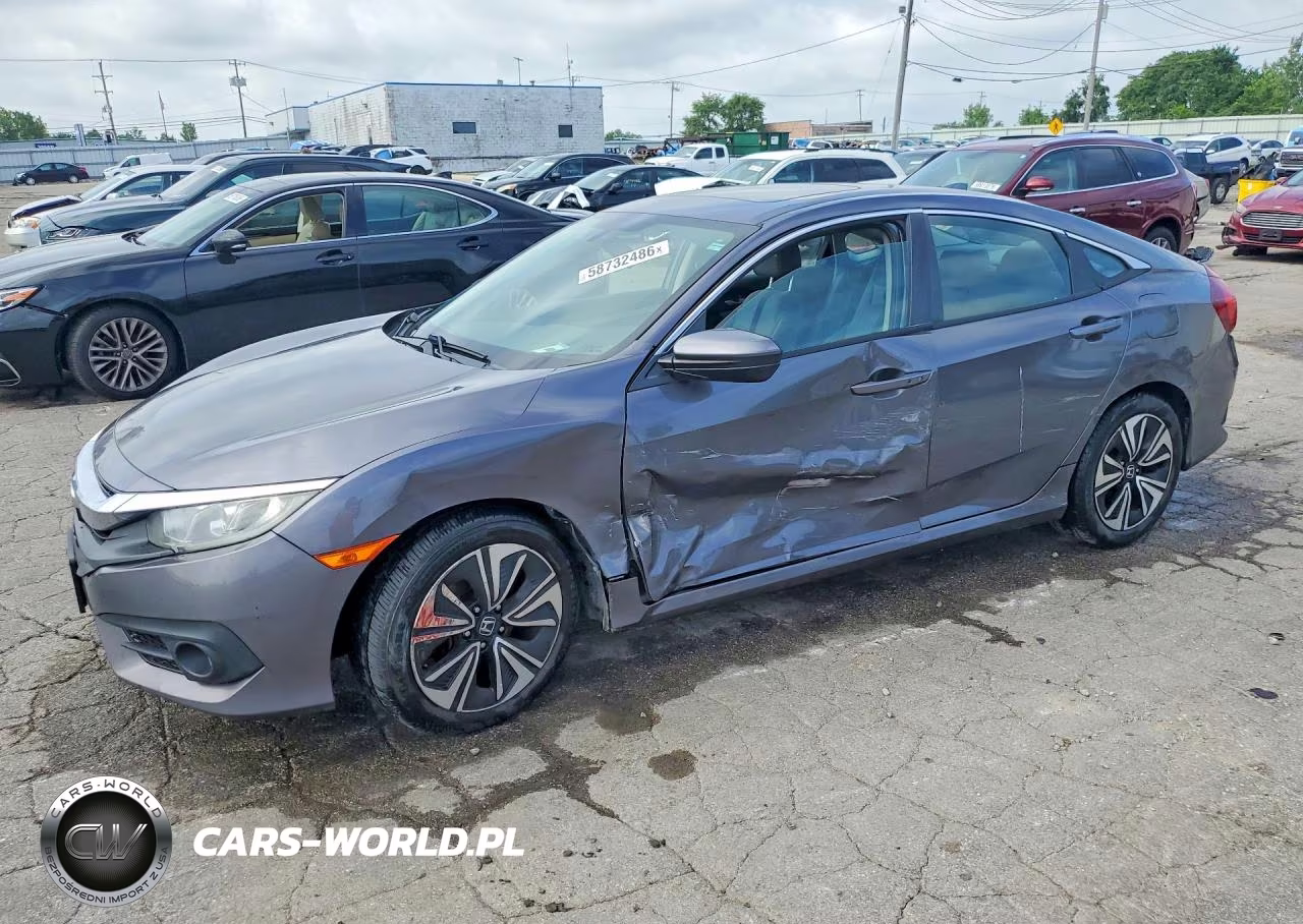 2016 Honda Civic Ex
