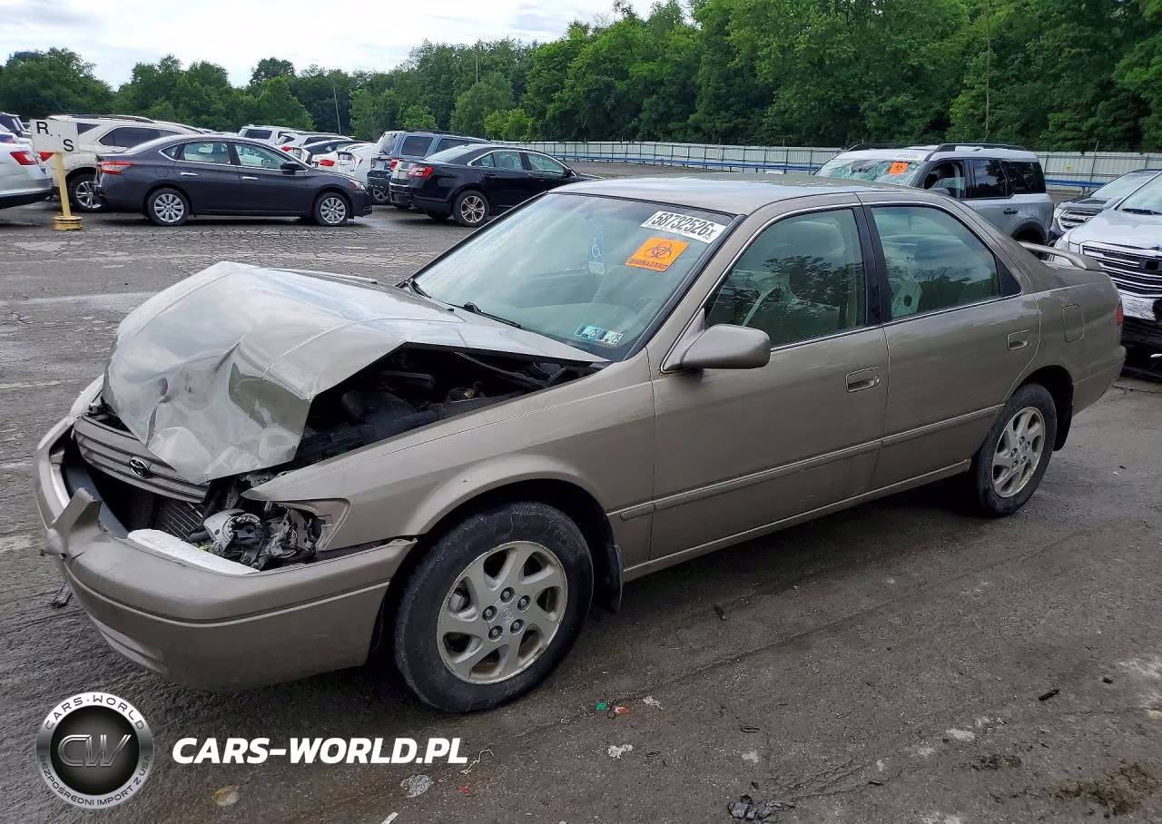1999 Toyota Camry Le V6