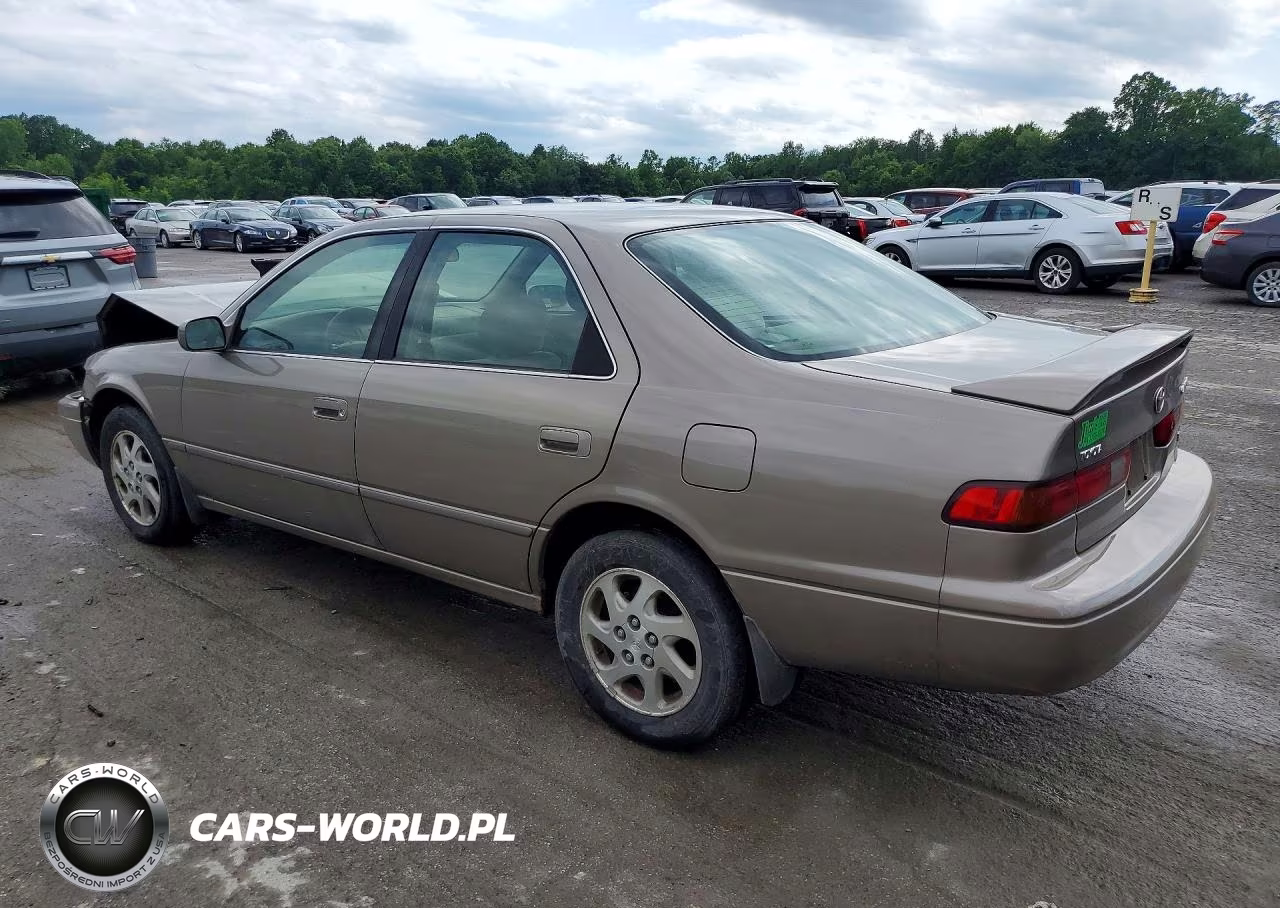 1999 Toyota Camry Le V6 VIN:JT2BF22K1X0181940 - 2