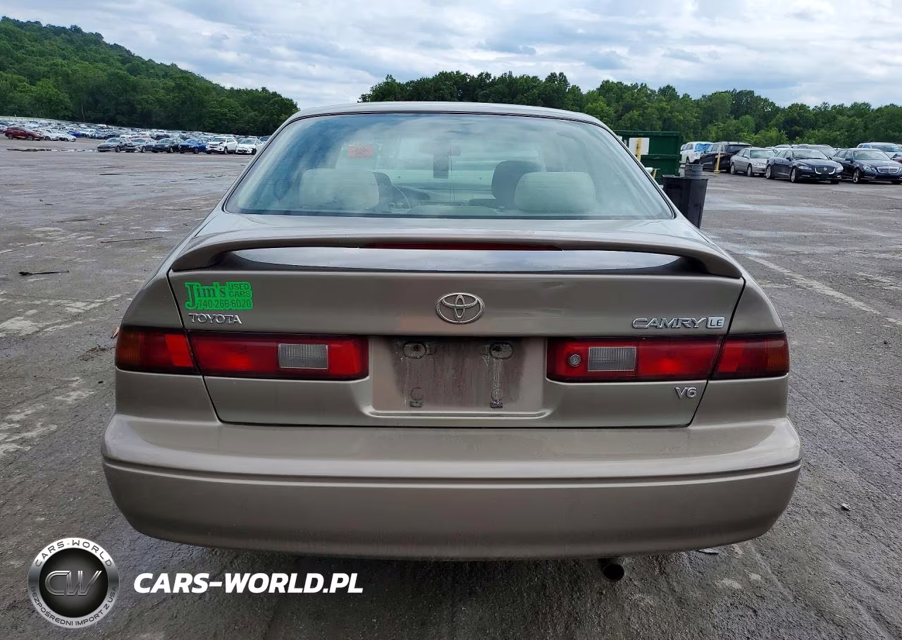 1999 Toyota Camry Le V6 VIN:JT2BF22K1X0181940 - 6