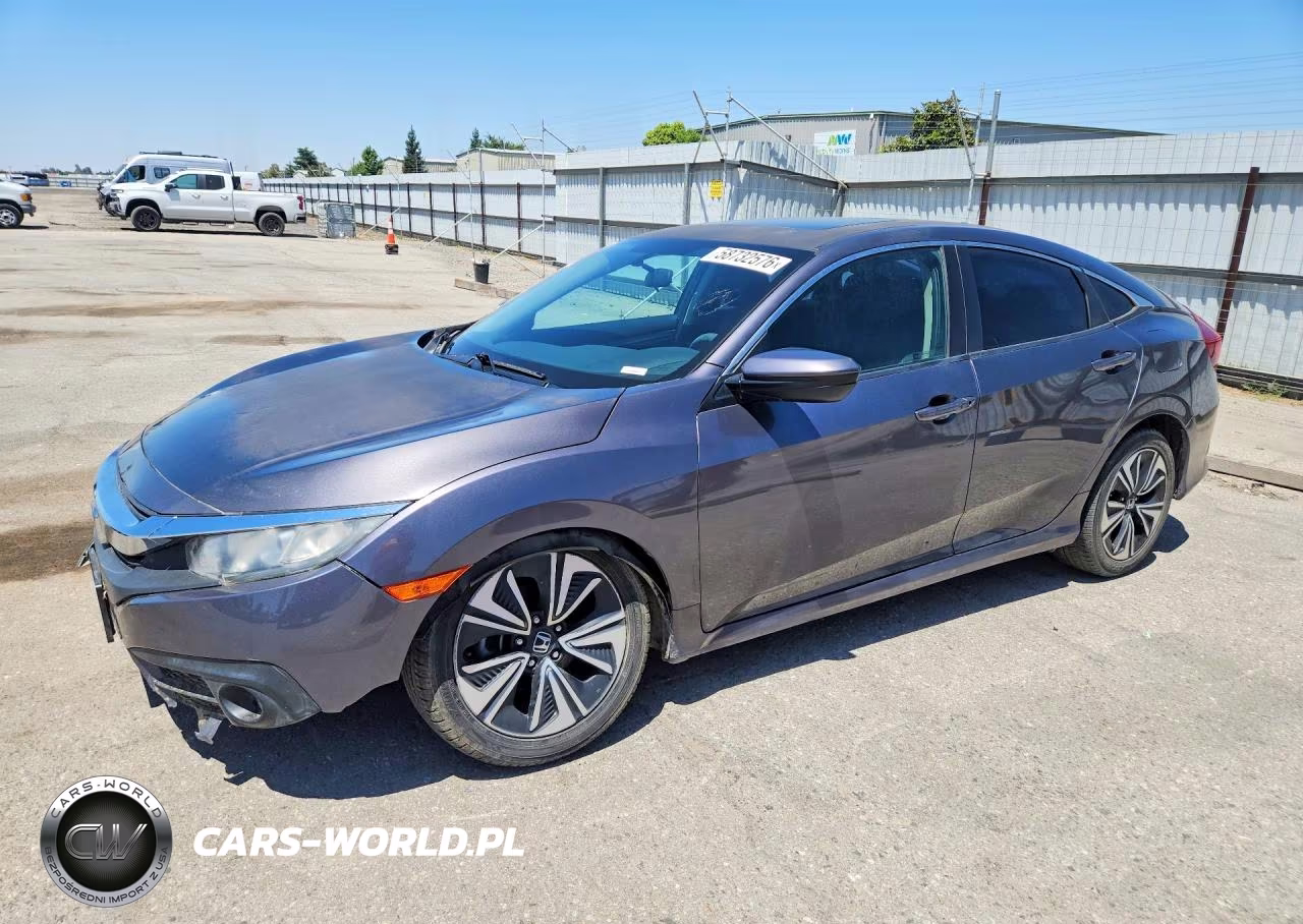 2017 Honda Civic Ex