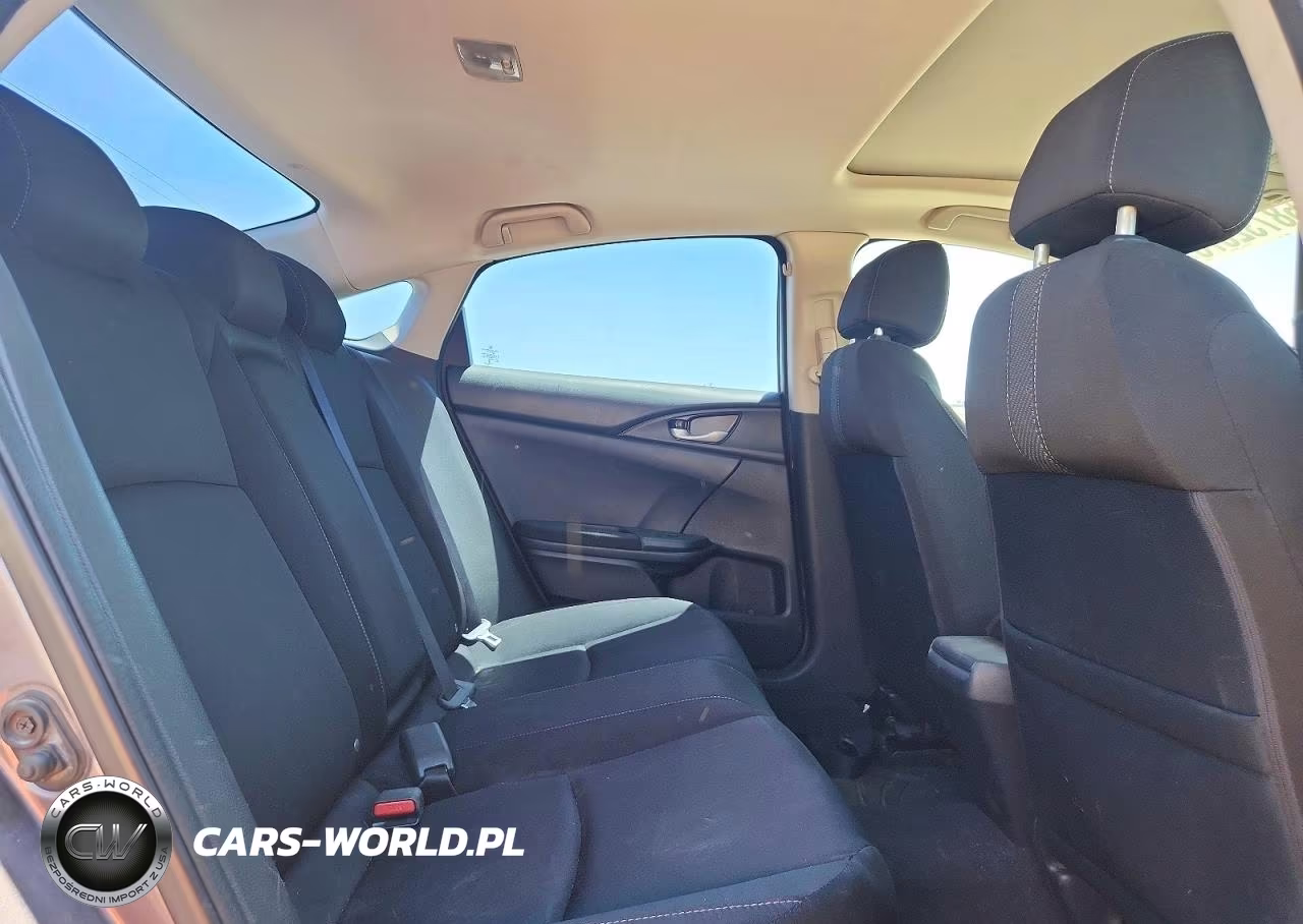 2017 Honda Civic Ex VIN:2HGFC1F36HH638366 - 10