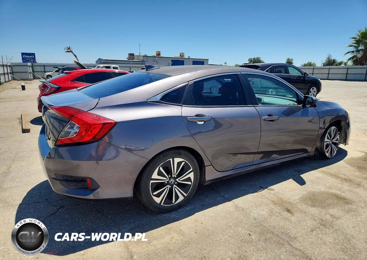 2017 Honda Civic Ex VIN:2HGFC1F36HH638366 - 3