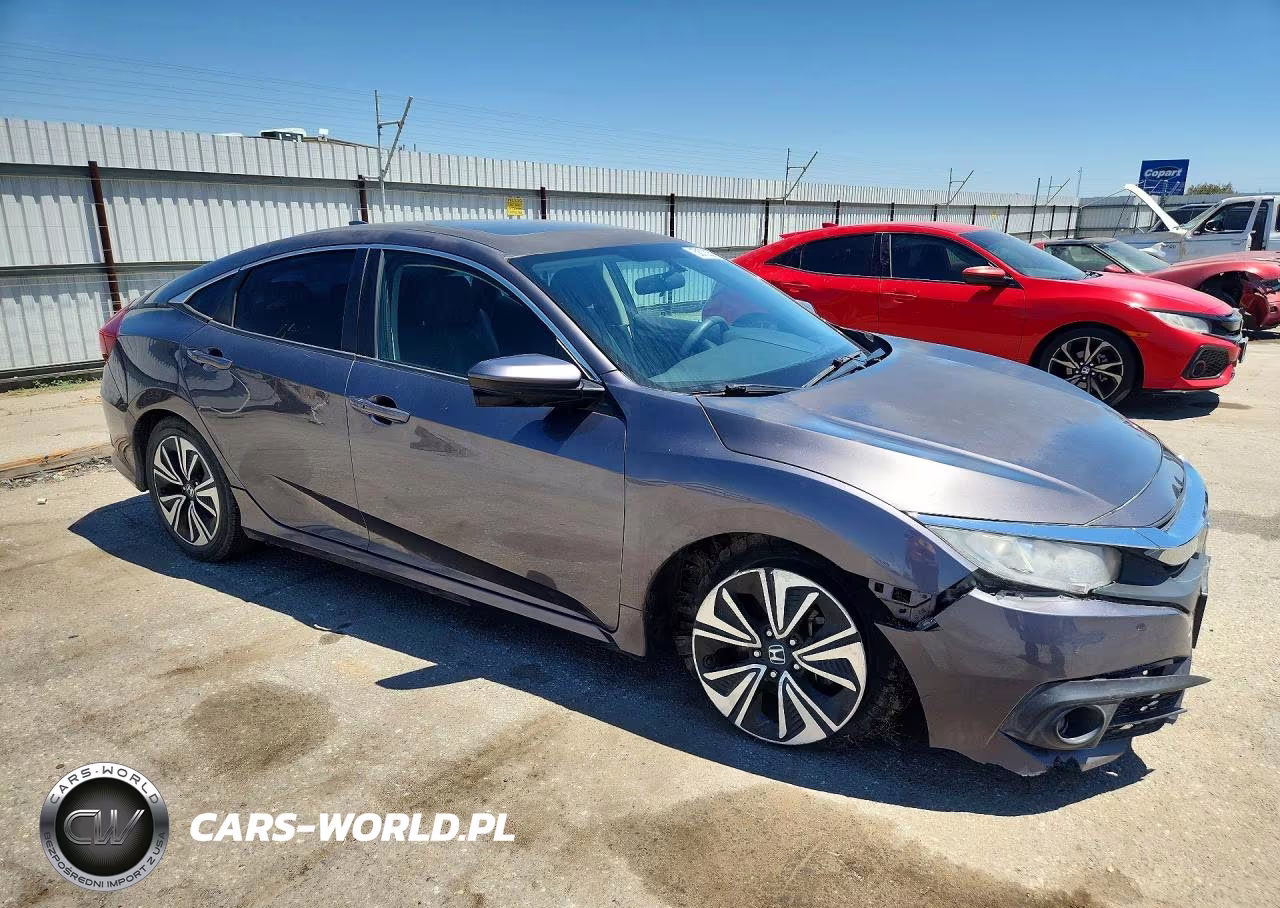 2017 Honda Civic Ex VIN:2HGFC1F36HH638366 - 4