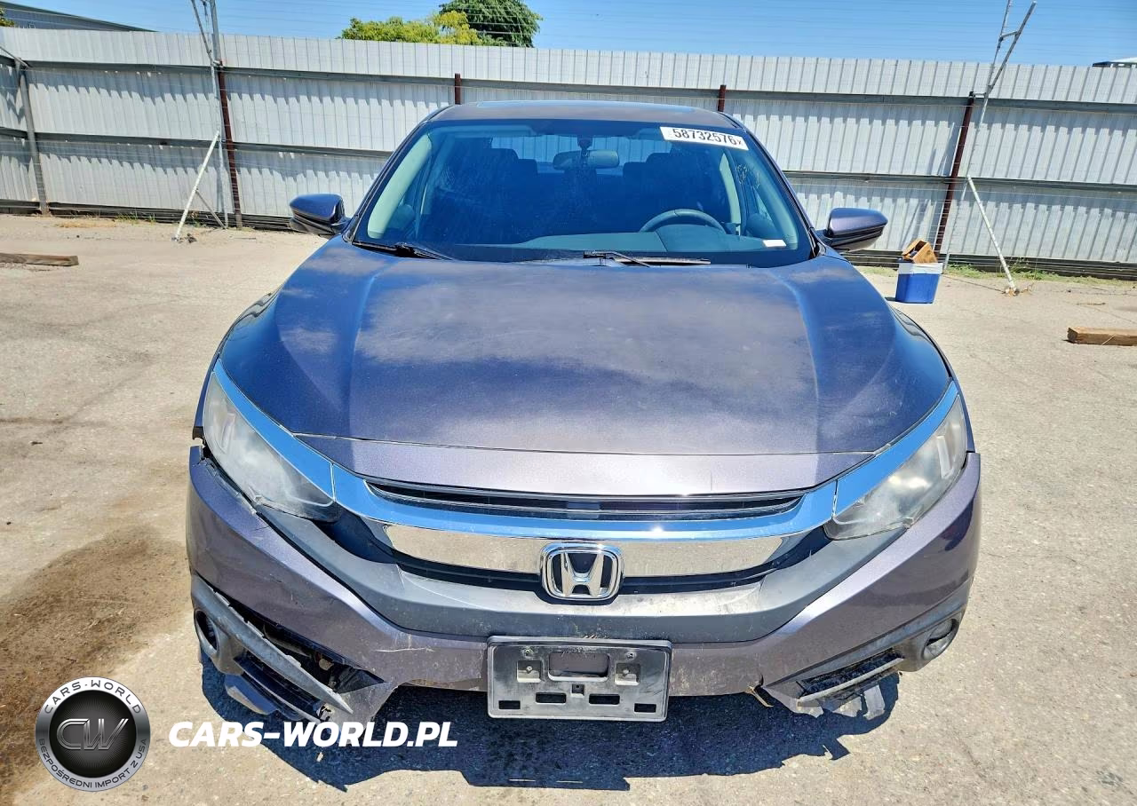 2017 Honda Civic Ex VIN:2HGFC1F36HH638366 - 5