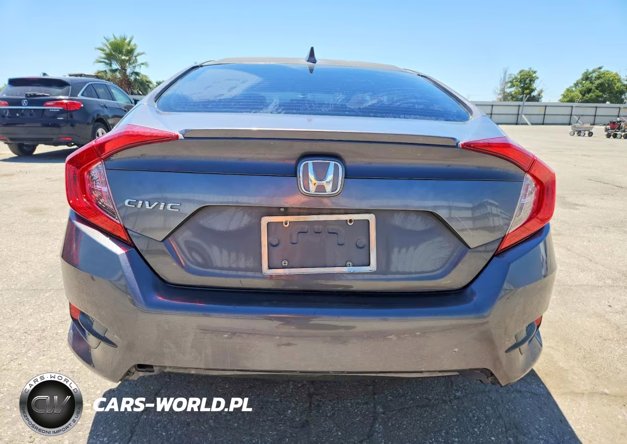 2017 Honda Civic Ex VIN:2HGFC1F36HH638366 - 6