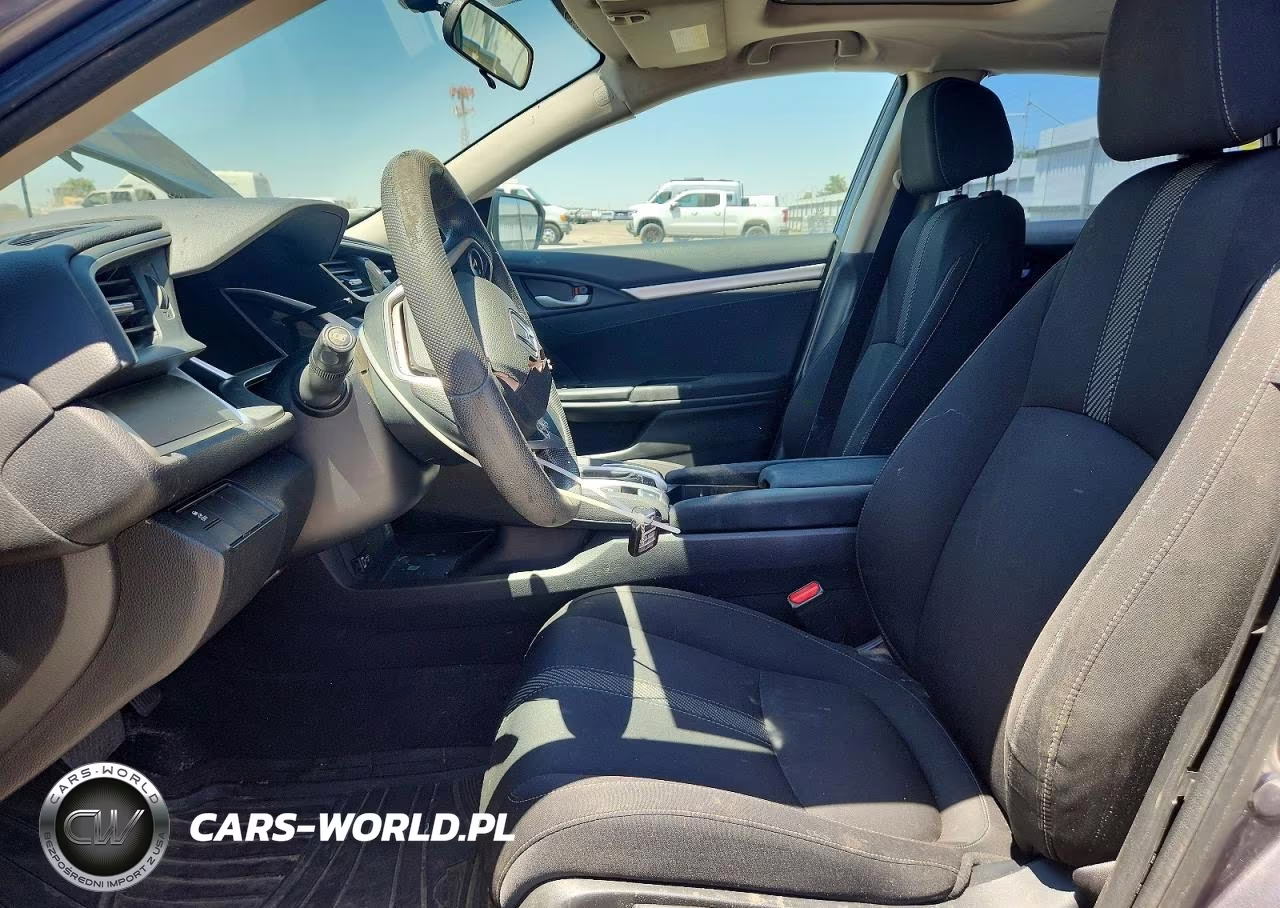 2017 Honda Civic Ex VIN:2HGFC1F36HH638366 - 7