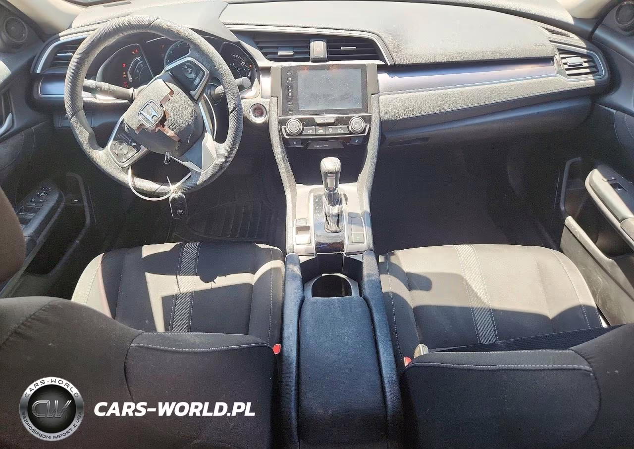 2017 Honda Civic Ex VIN:2HGFC1F36HH638366 - 8