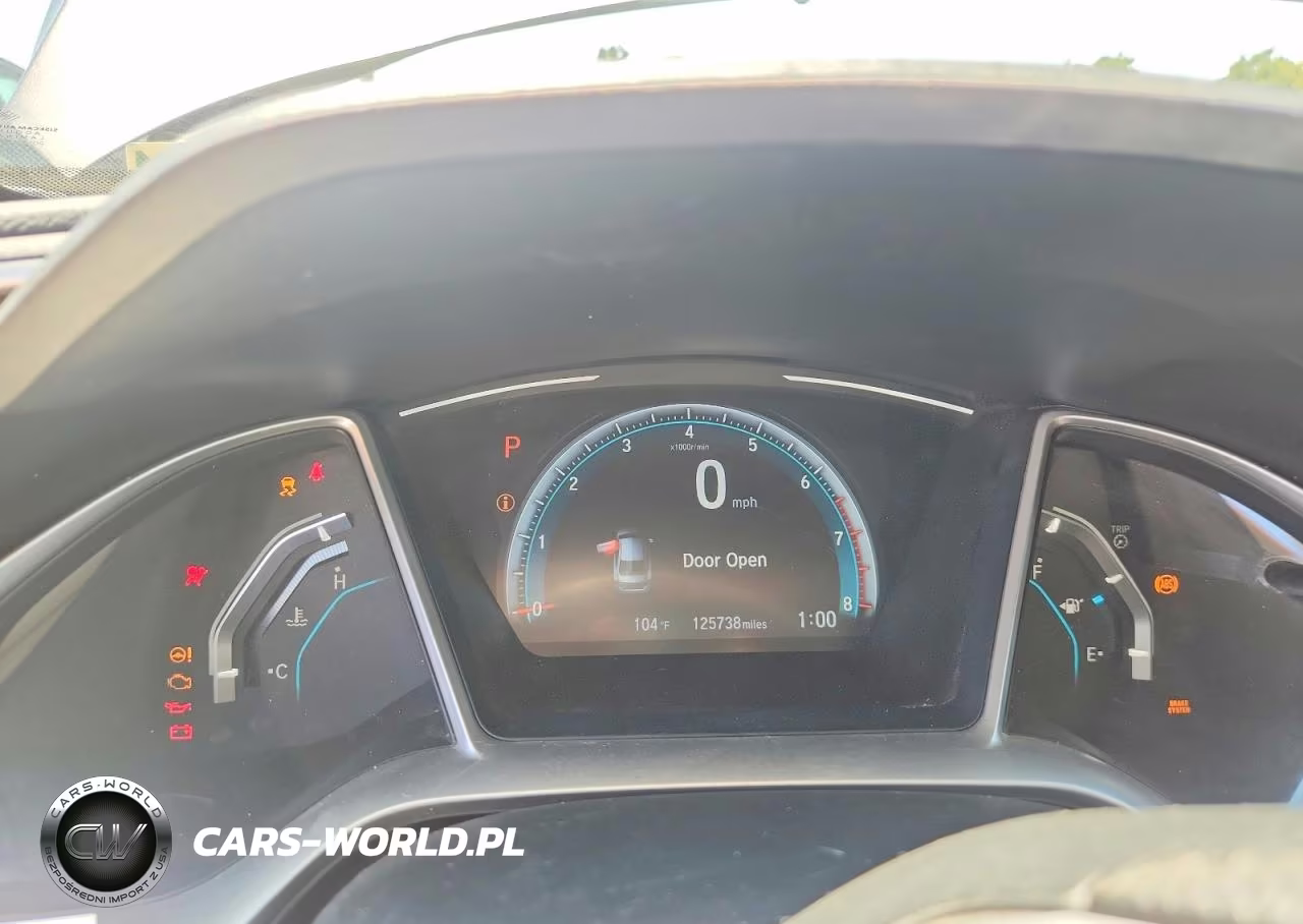 2017 Honda Civic Ex VIN:2HGFC1F36HH638366 - 9