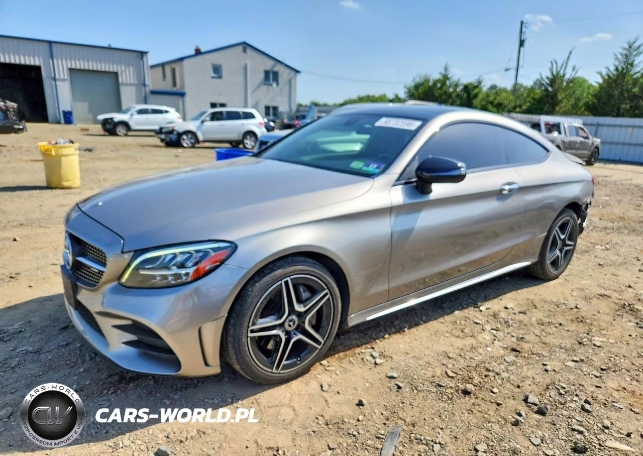 2019 Mercedes-Benz C 300 4Matic – zdjęcie 1 z 12