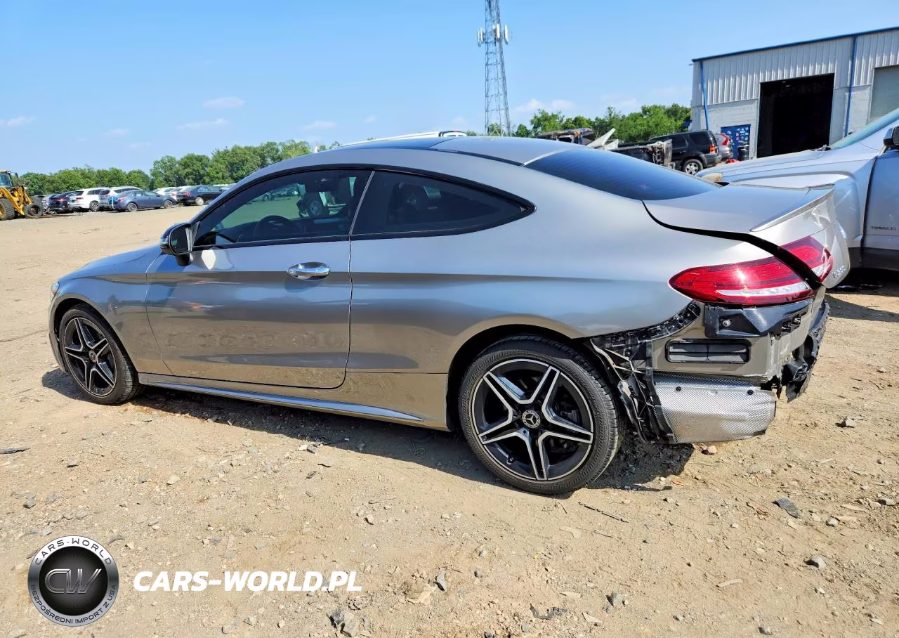 2019 Mercedes-Benz C 300 4Matic VIN:WDDWJ8EB4KF859808 - 2