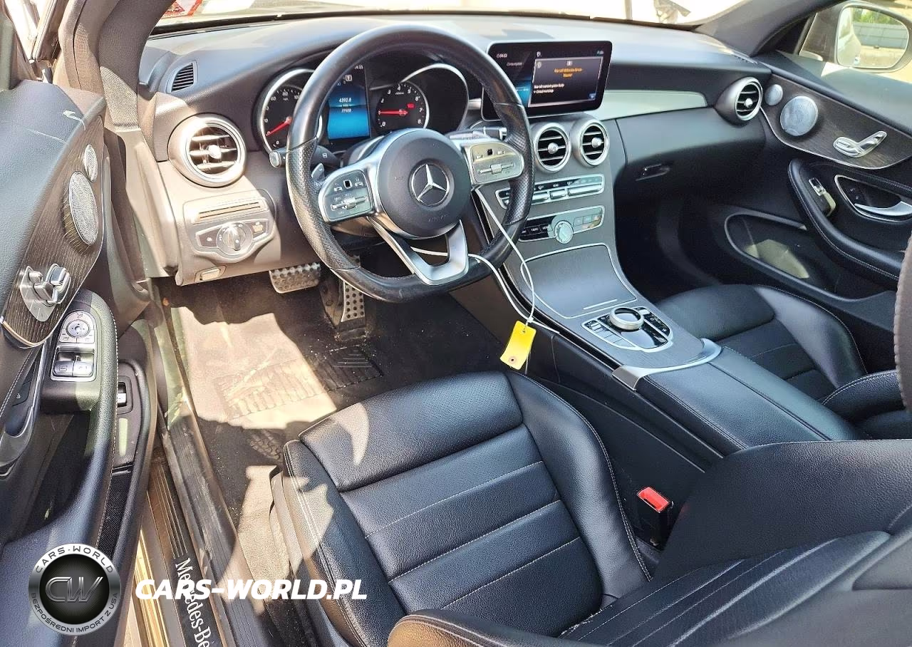 2019 Mercedes-Benz C 300 4Matic VIN:WDDWJ8EB4KF859808 - 8