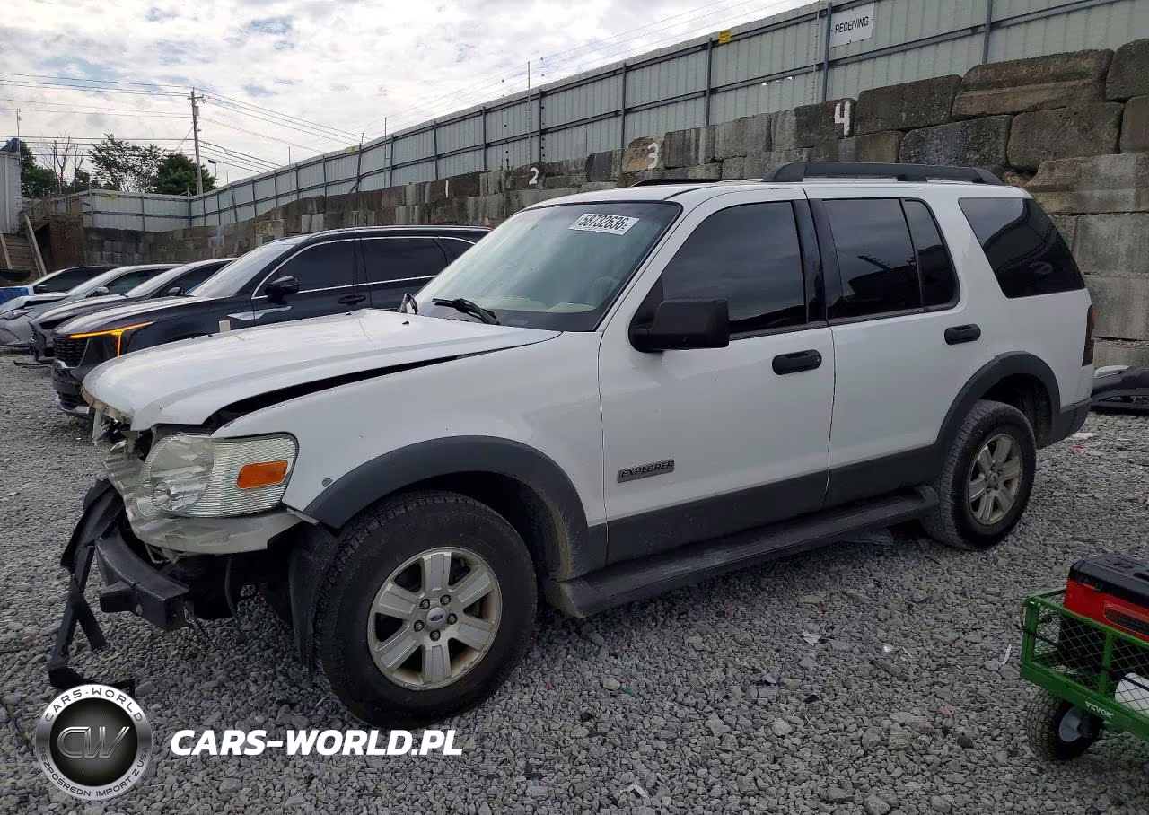 2006 Ford Explorer Xlt