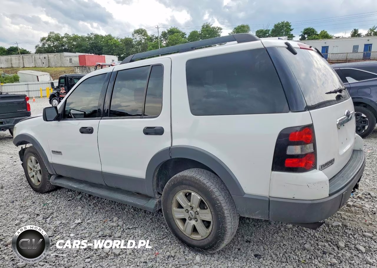 2006 Ford Explorer Xlt VIN:1FMEU73E56UA19022 - 2