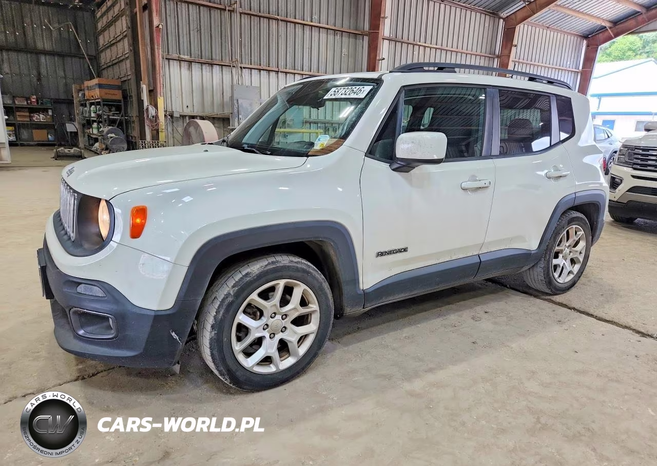 2018 Jeep Renegade Latitude