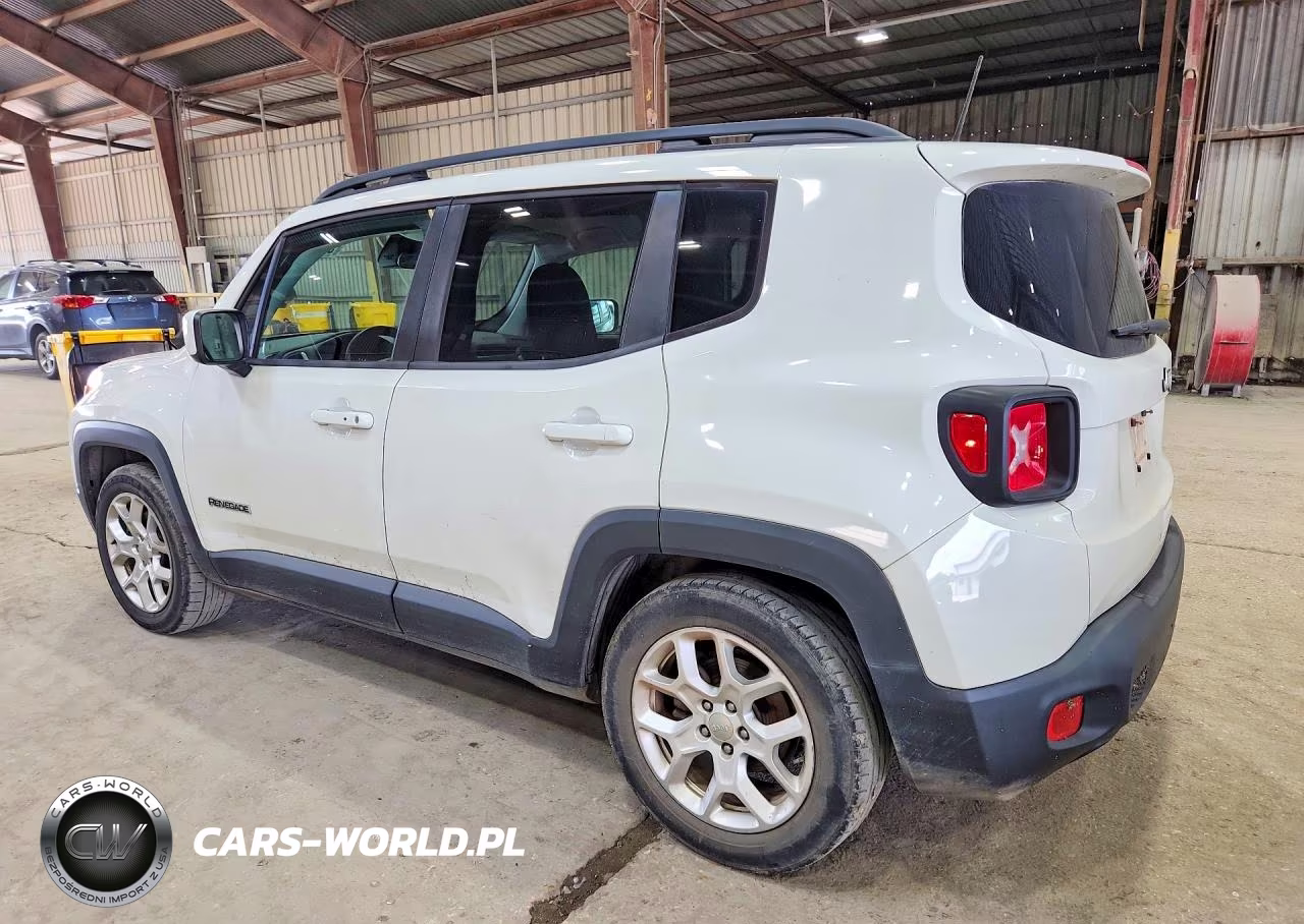 2018 Jeep Renegade Latitude VIN:ZACCJABB2JPH48226 - 2