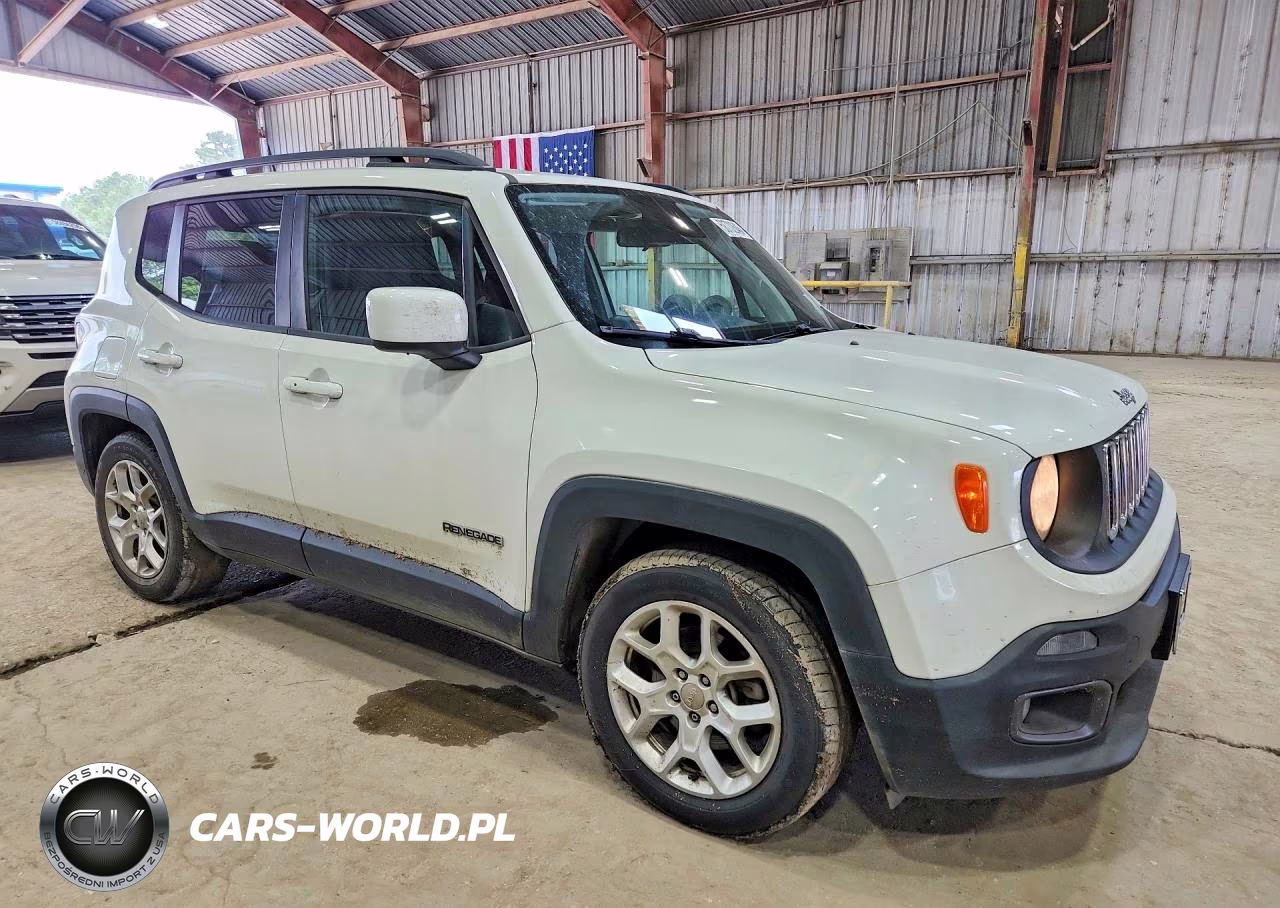 2018 Jeep Renegade Latitude VIN:ZACCJABB2JPH48226 - 4