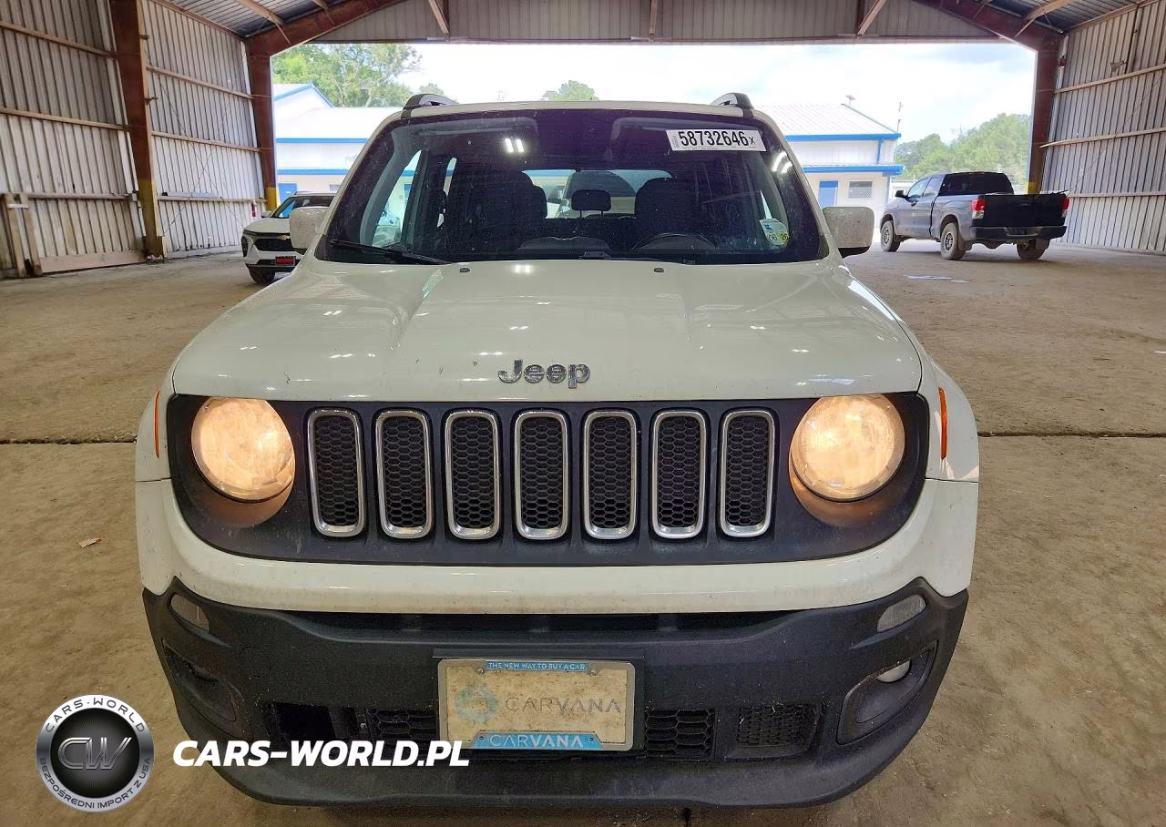2018 Jeep Renegade Latitude VIN:ZACCJABB2JPH48226 - 5