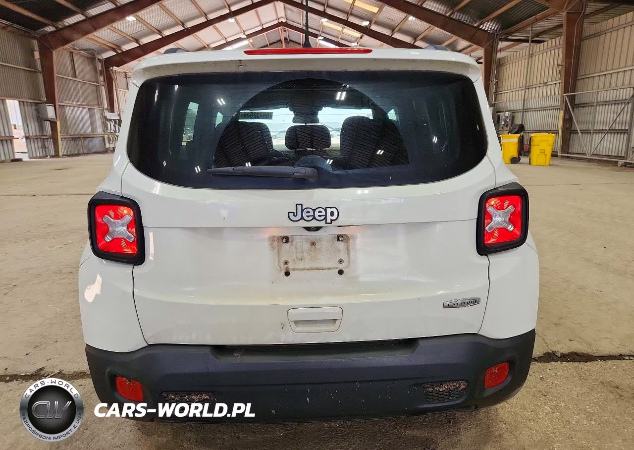 2018 Jeep Renegade Latitude VIN:ZACCJABB2JPH48226 - 6