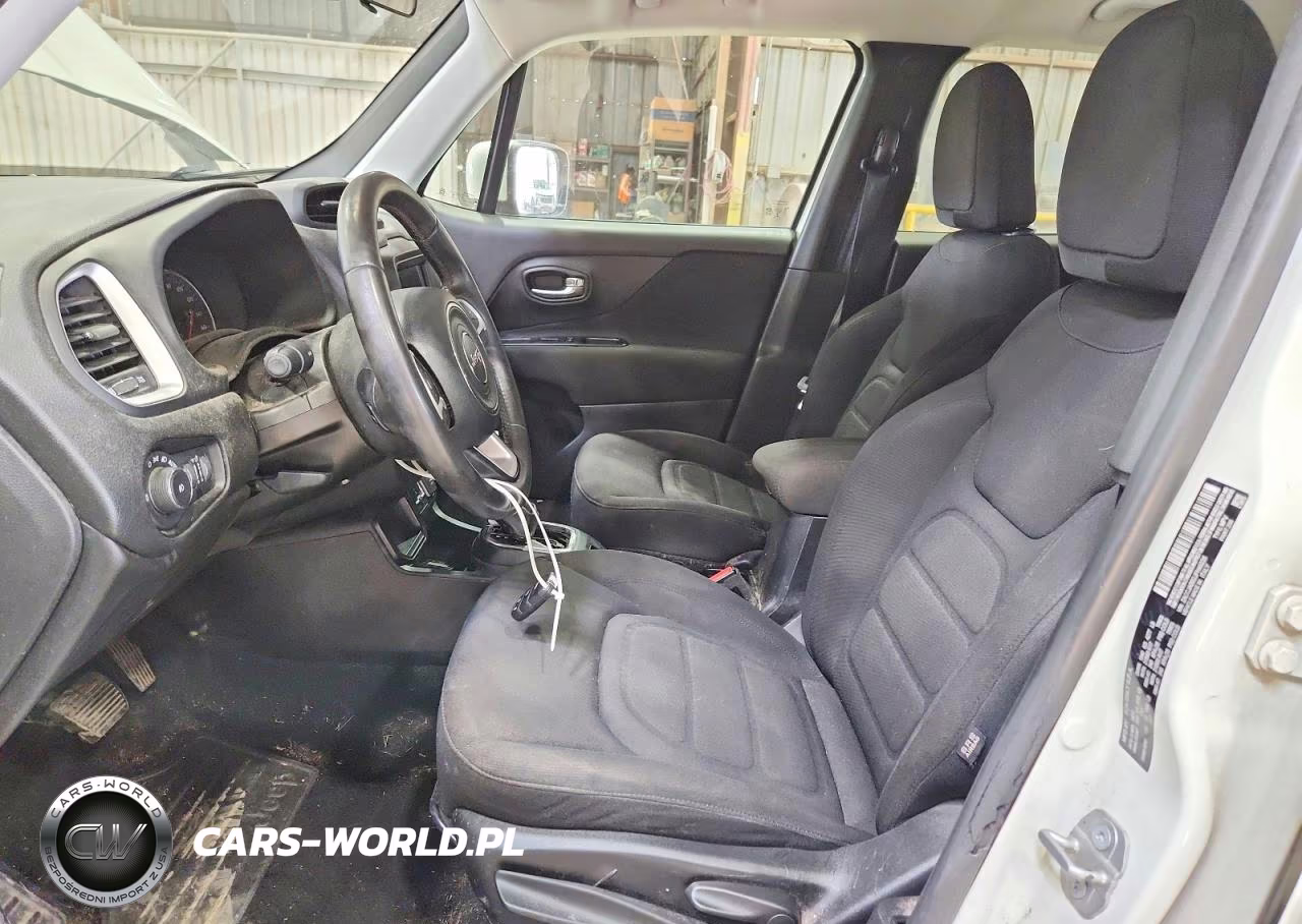 2018 Jeep Renegade Latitude VIN:ZACCJABB2JPH48226 - 7