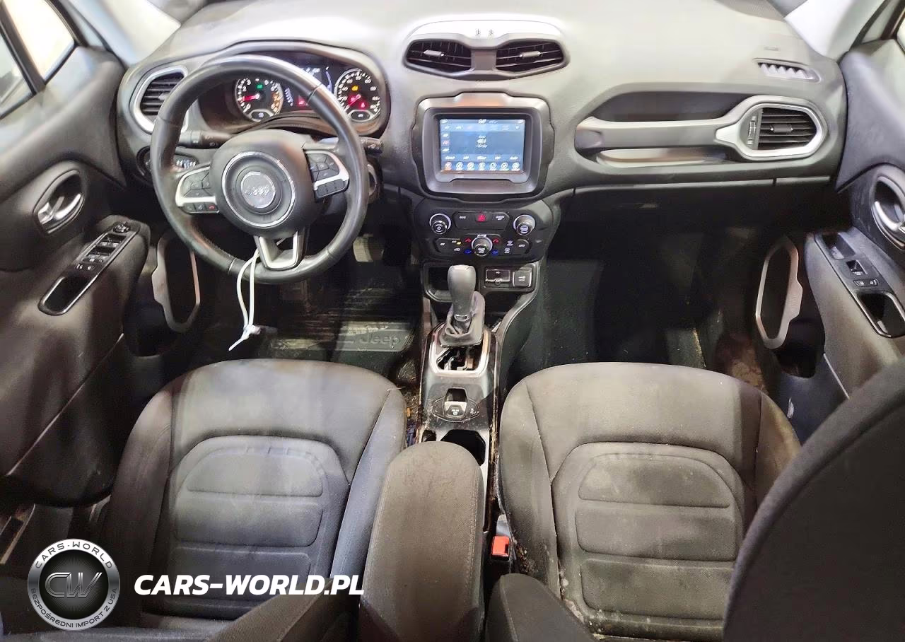 2018 Jeep Renegade Latitude VIN:ZACCJABB2JPH48226 - 8