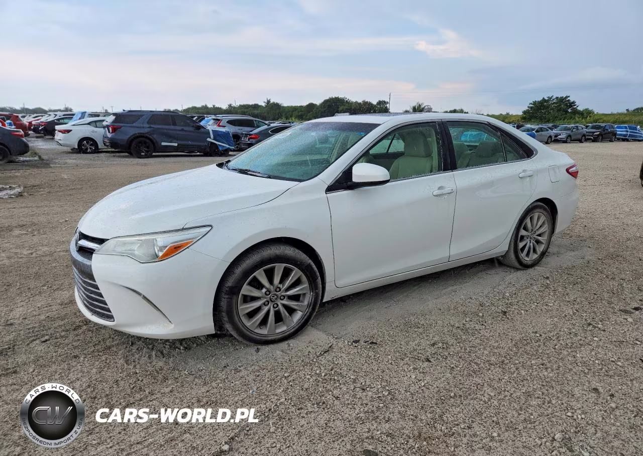 2017 Toyota Camry Xle – zdjęcie 1 z 12