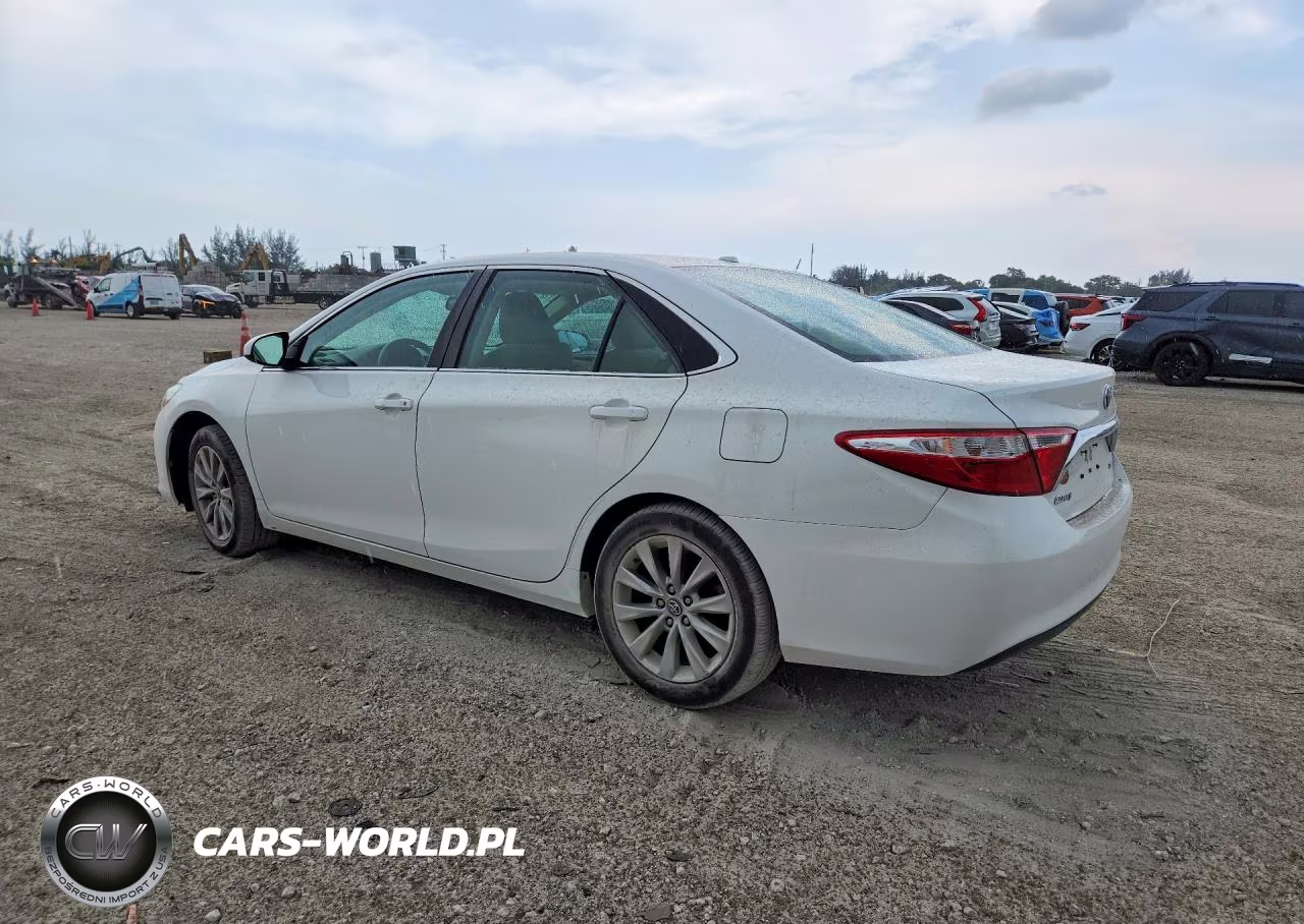 2017 Toyota Camry Xle VIN:4T1BF1FK1HU685695 - 2