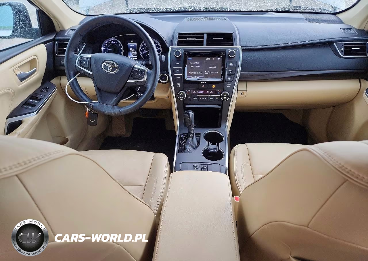 2017 Toyota Camry Xle VIN:4T1BF1FK1HU685695 - 8