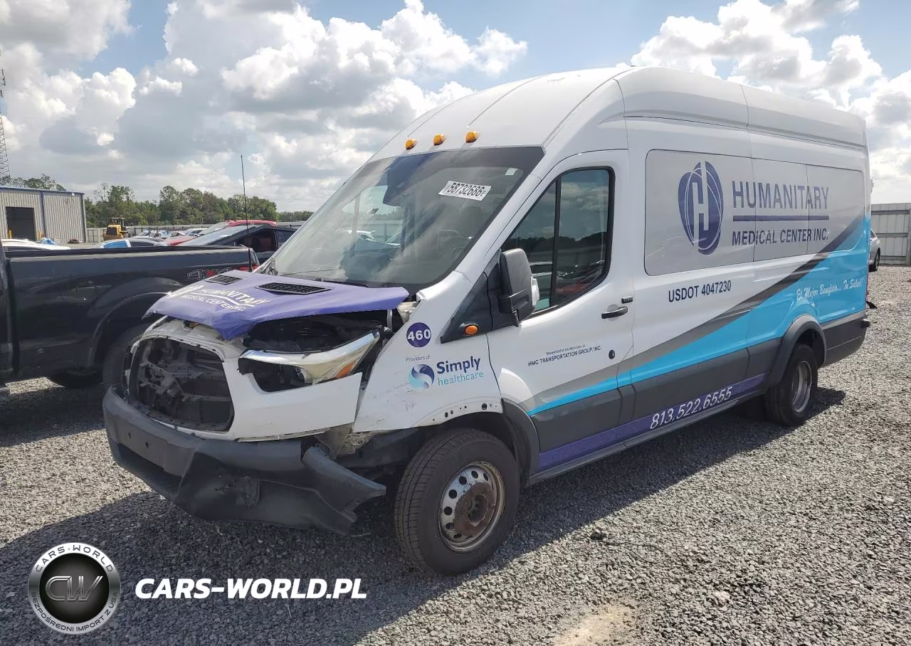 2017 Ford Transit T-350 Hd