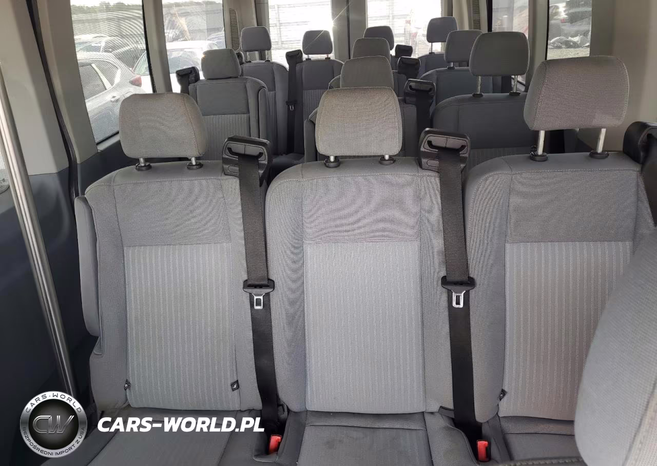 2017 Ford Transit T-350 Hd VIN:1FBVU4XG8HKA44479 - 10