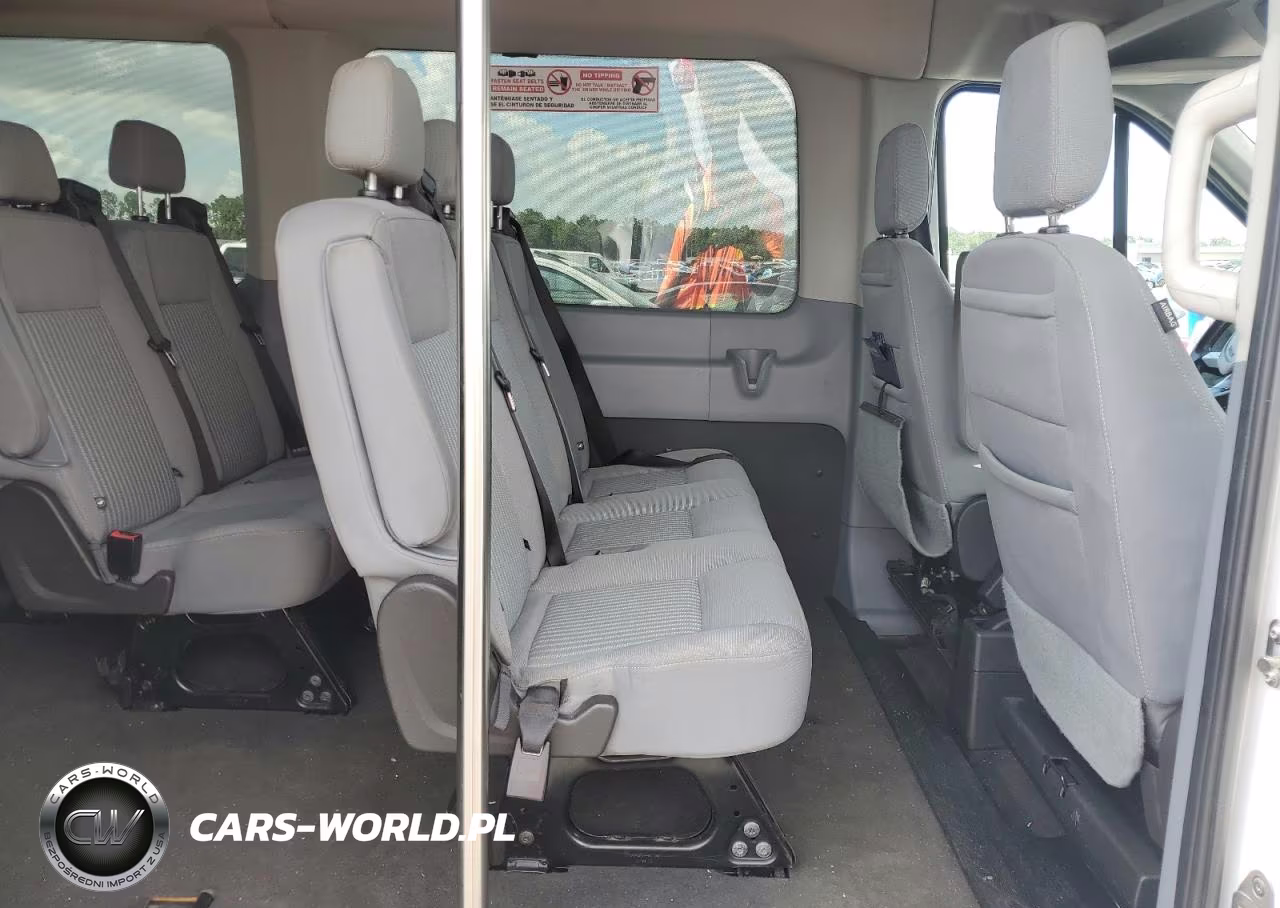 2017 Ford Transit T-350 Hd VIN:1FBVU4XG8HKA44479 - 11