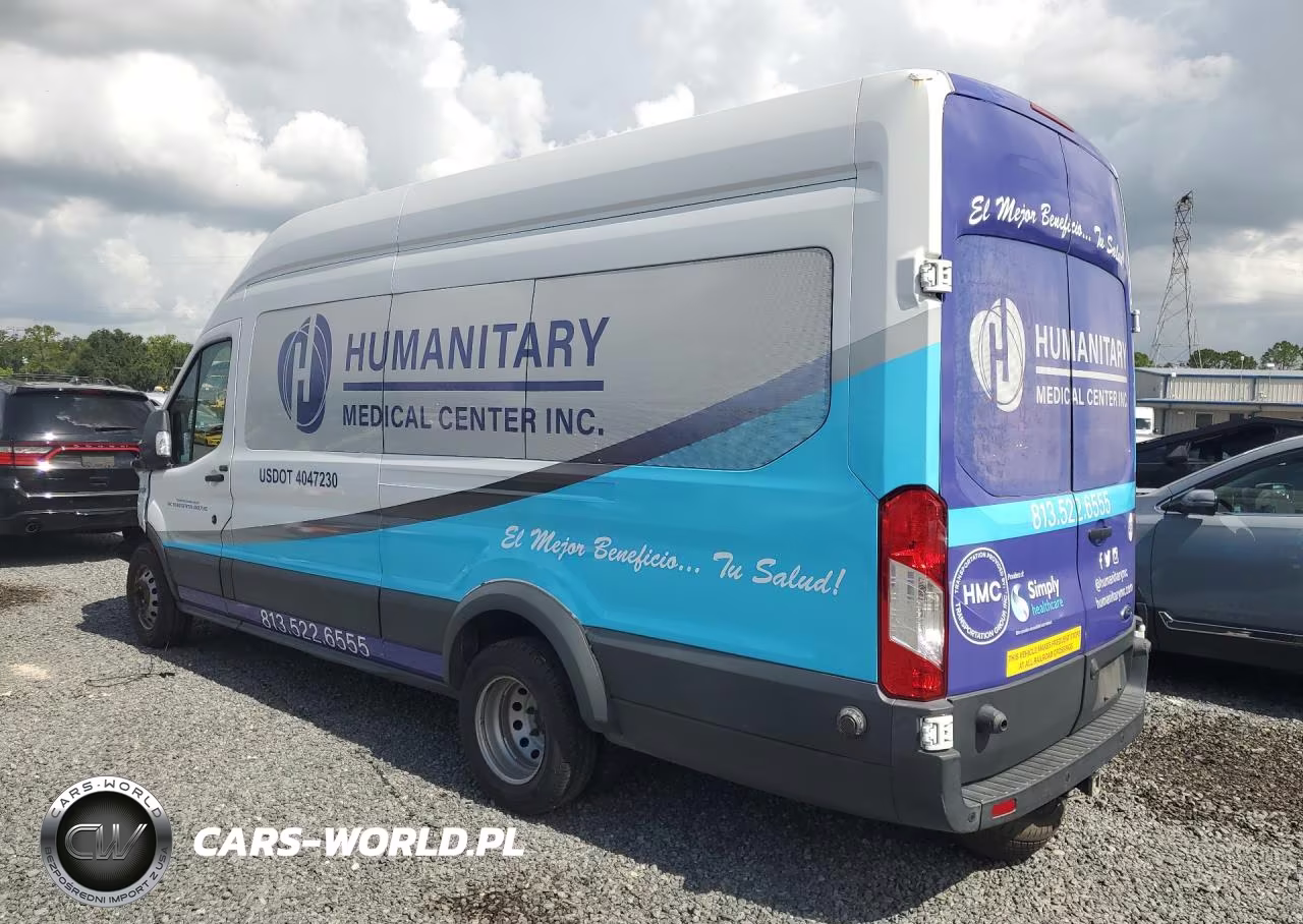 2017 Ford Transit T-350 Hd VIN:1FBVU4XG8HKA44479 - 2