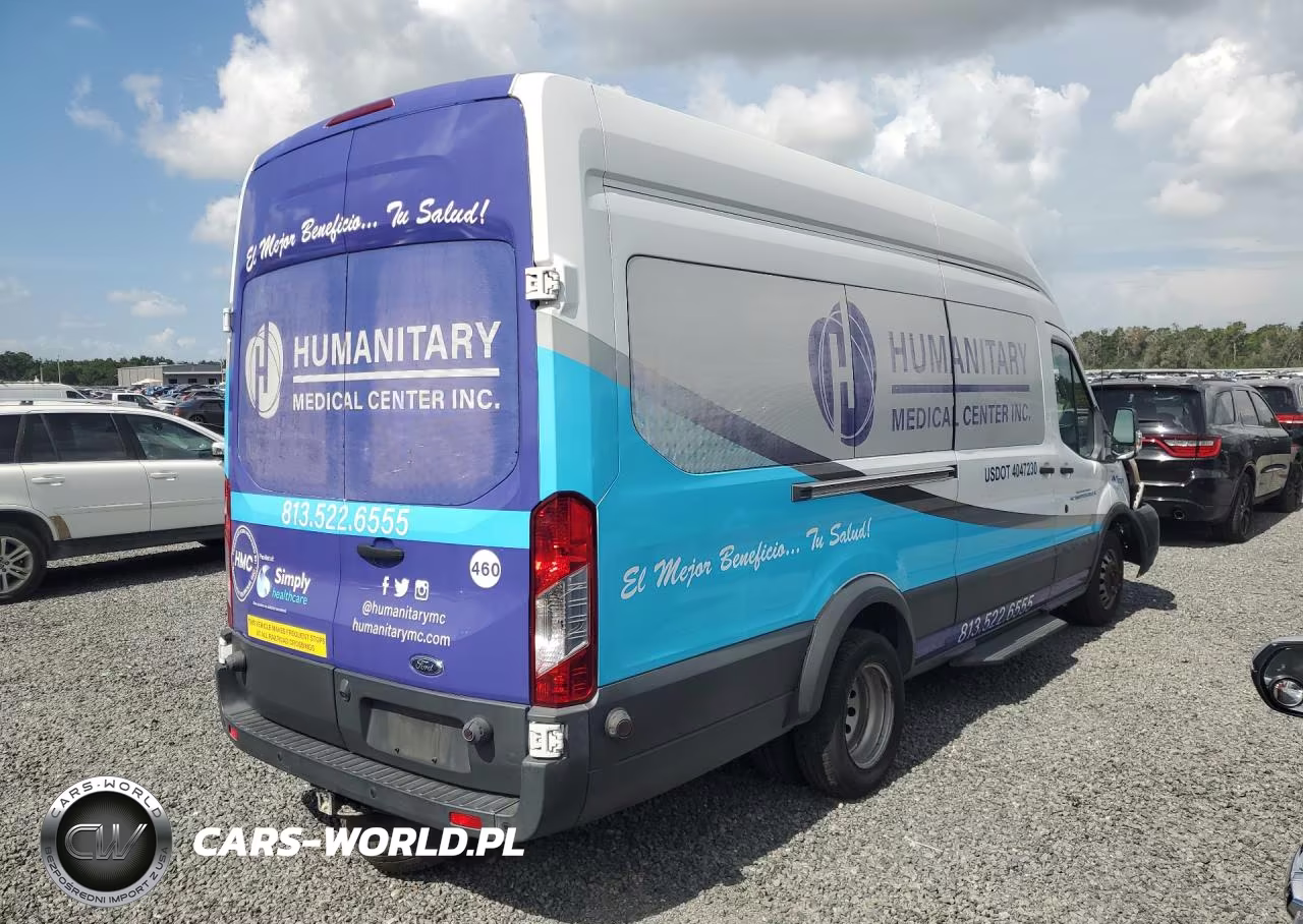 2017 Ford Transit T-350 Hd VIN:1FBVU4XG8HKA44479 - 3