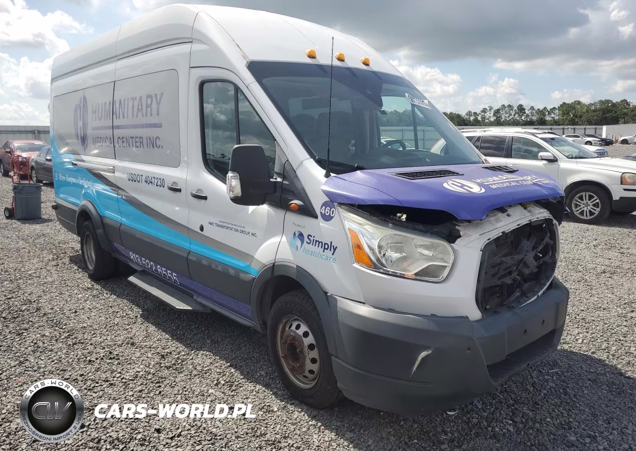 2017 Ford Transit T-350 Hd VIN:1FBVU4XG8HKA44479 - 4