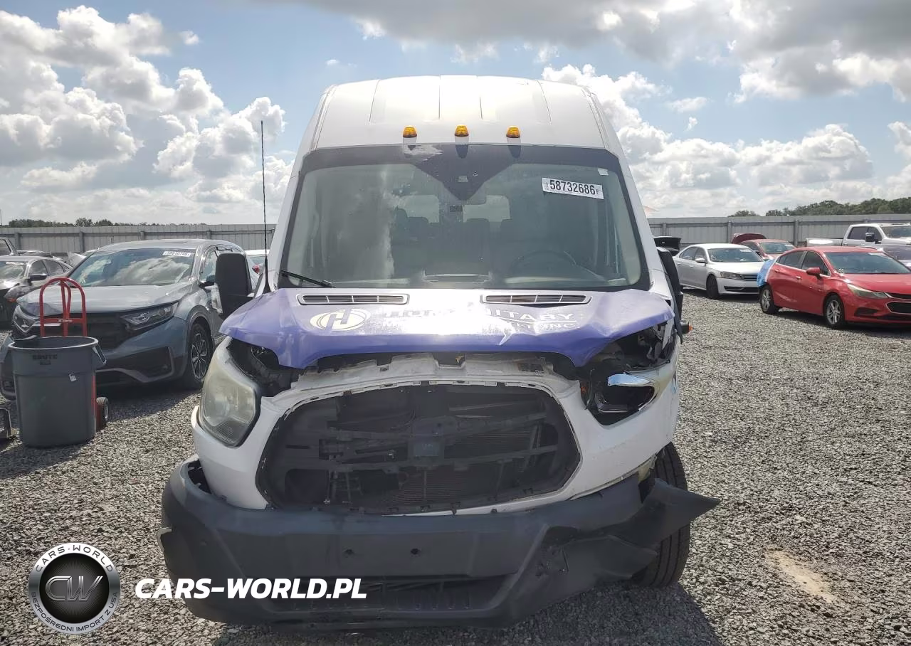 2017 Ford Transit T-350 Hd VIN:1FBVU4XG8HKA44479 - 5