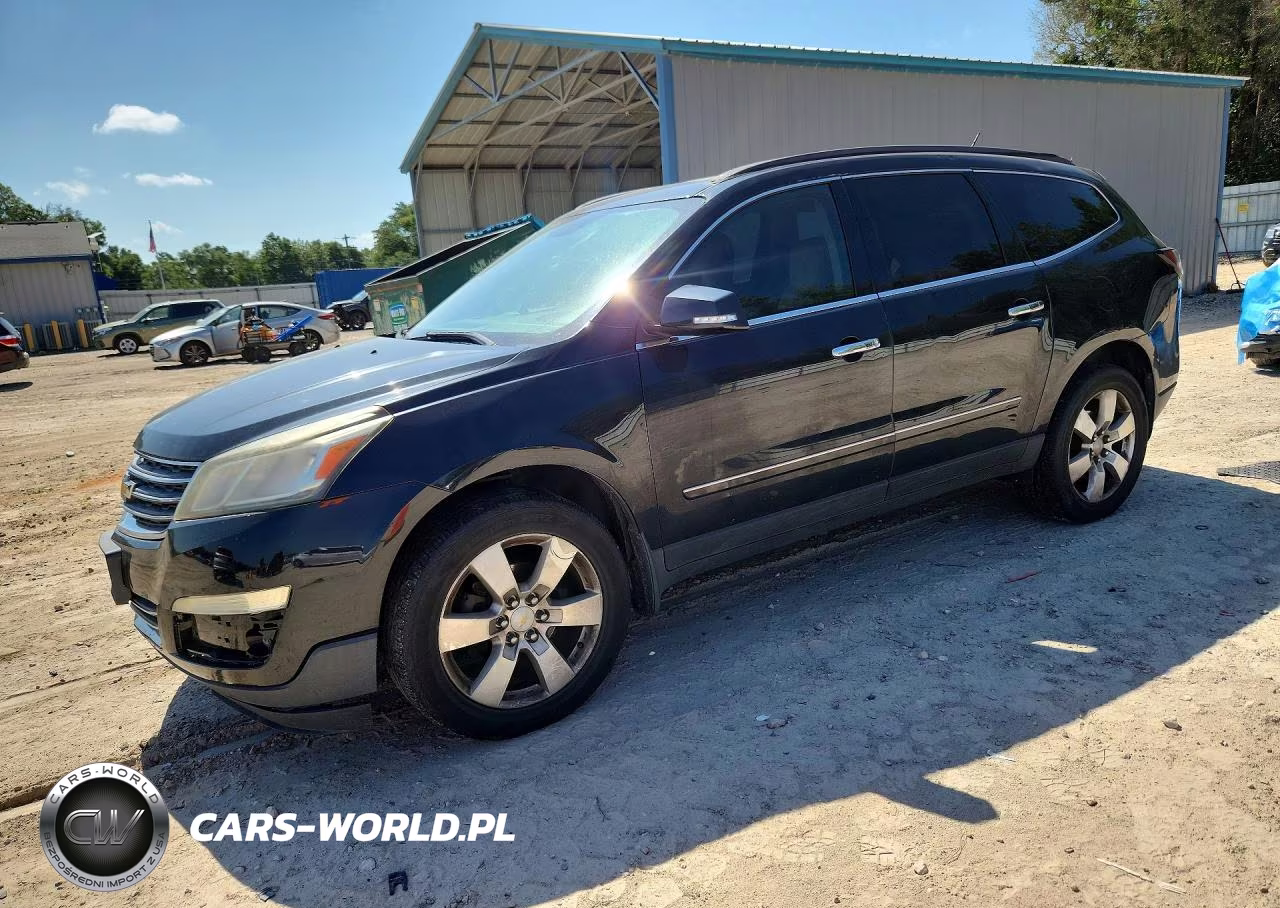 2013 Chevrolet Traverse Ltz