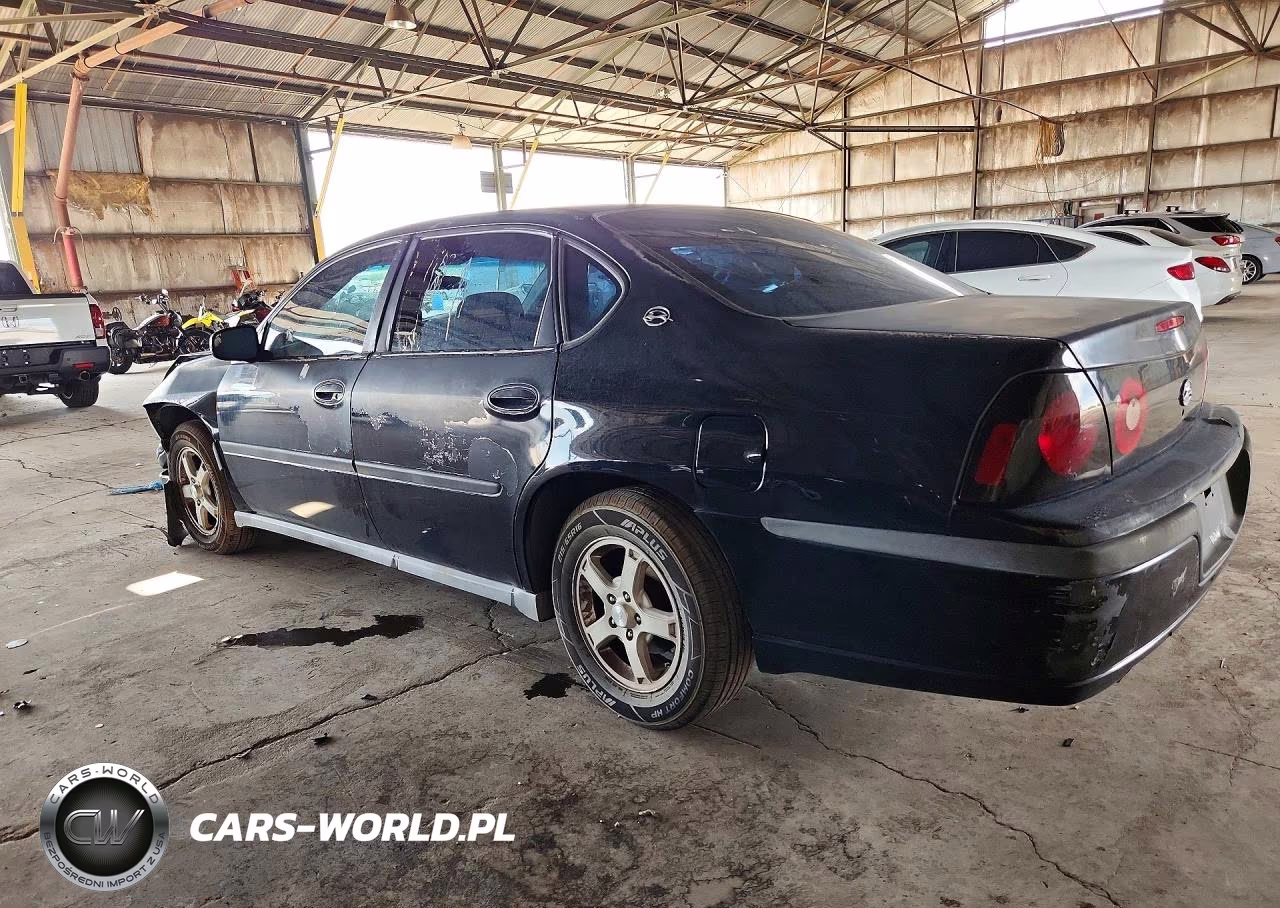 2005 Chevrolet Impala VIN:2G1WF52E359358410 - 2