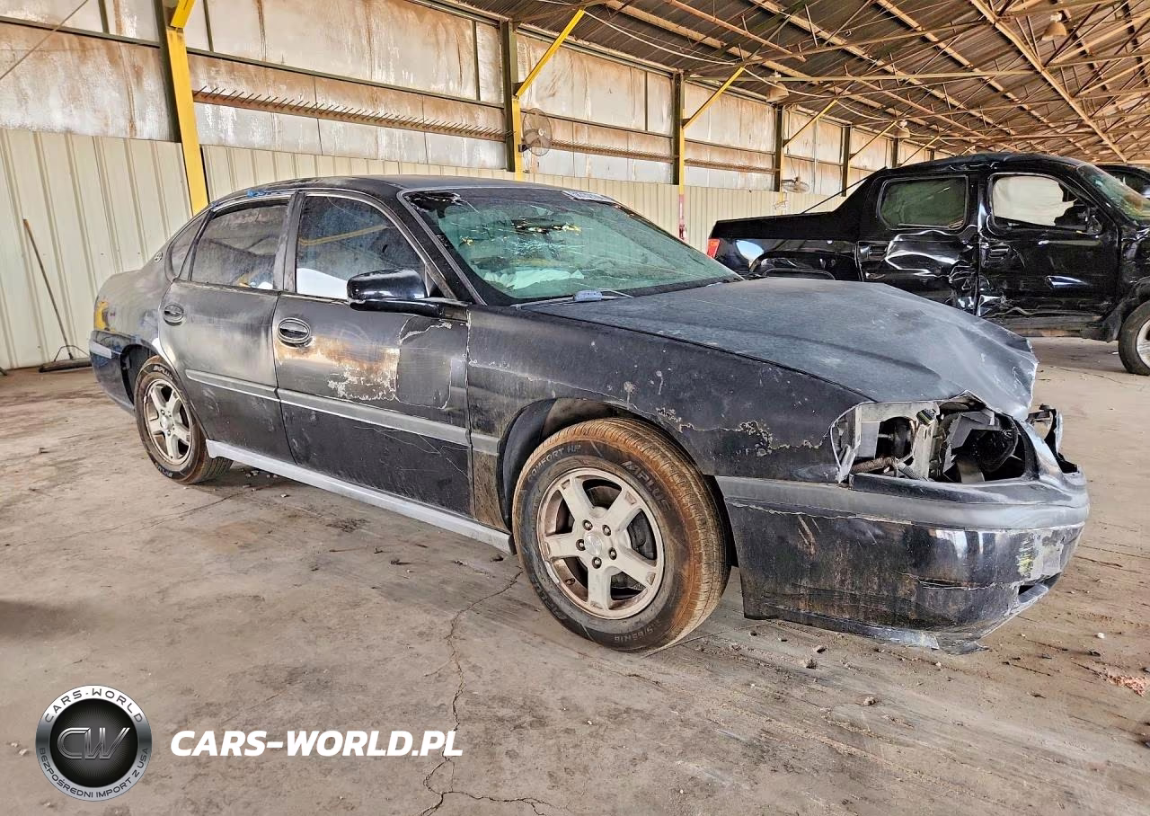2005 Chevrolet Impala VIN:2G1WF52E359358410 - 4