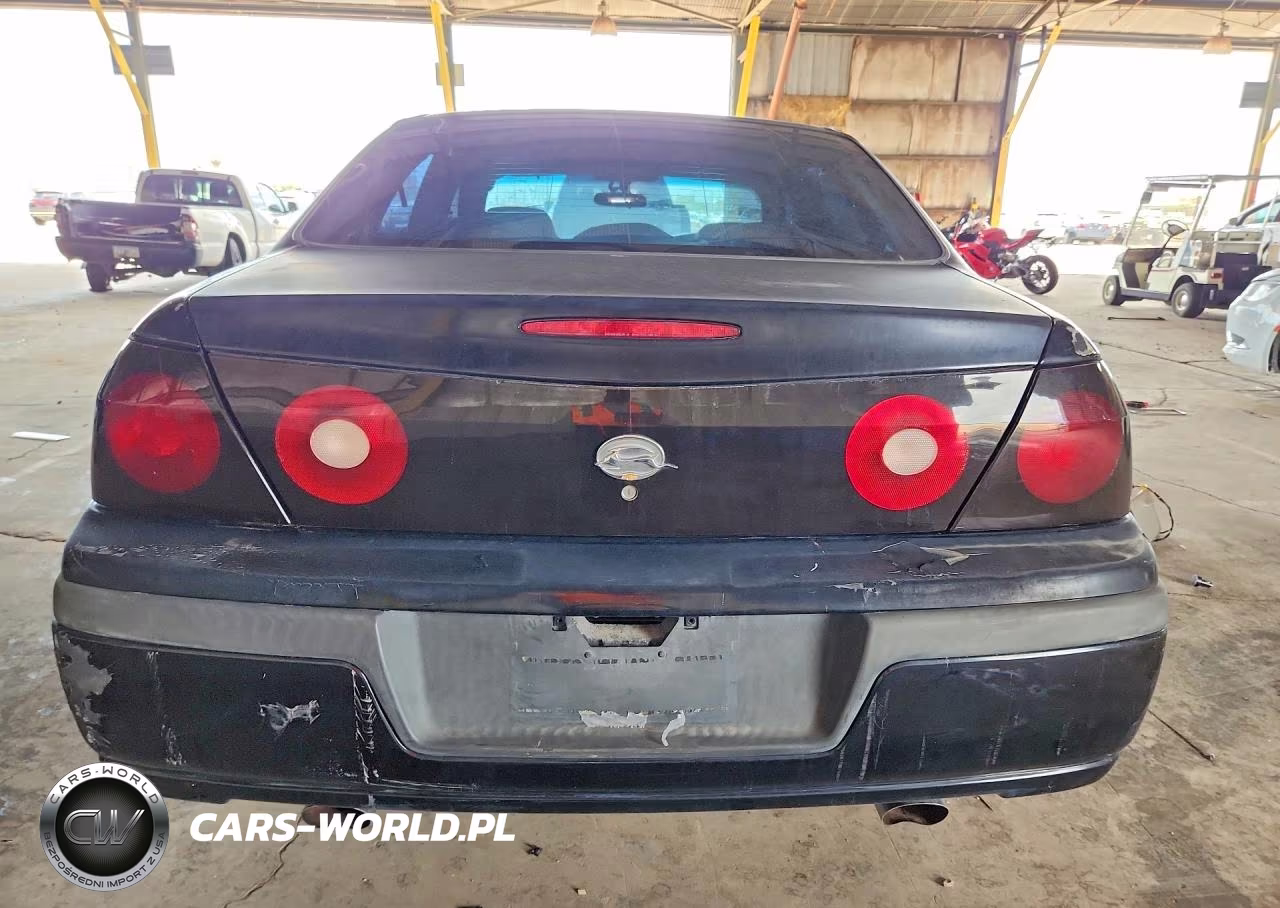 2005 Chevrolet Impala VIN:2G1WF52E359358410 - 6