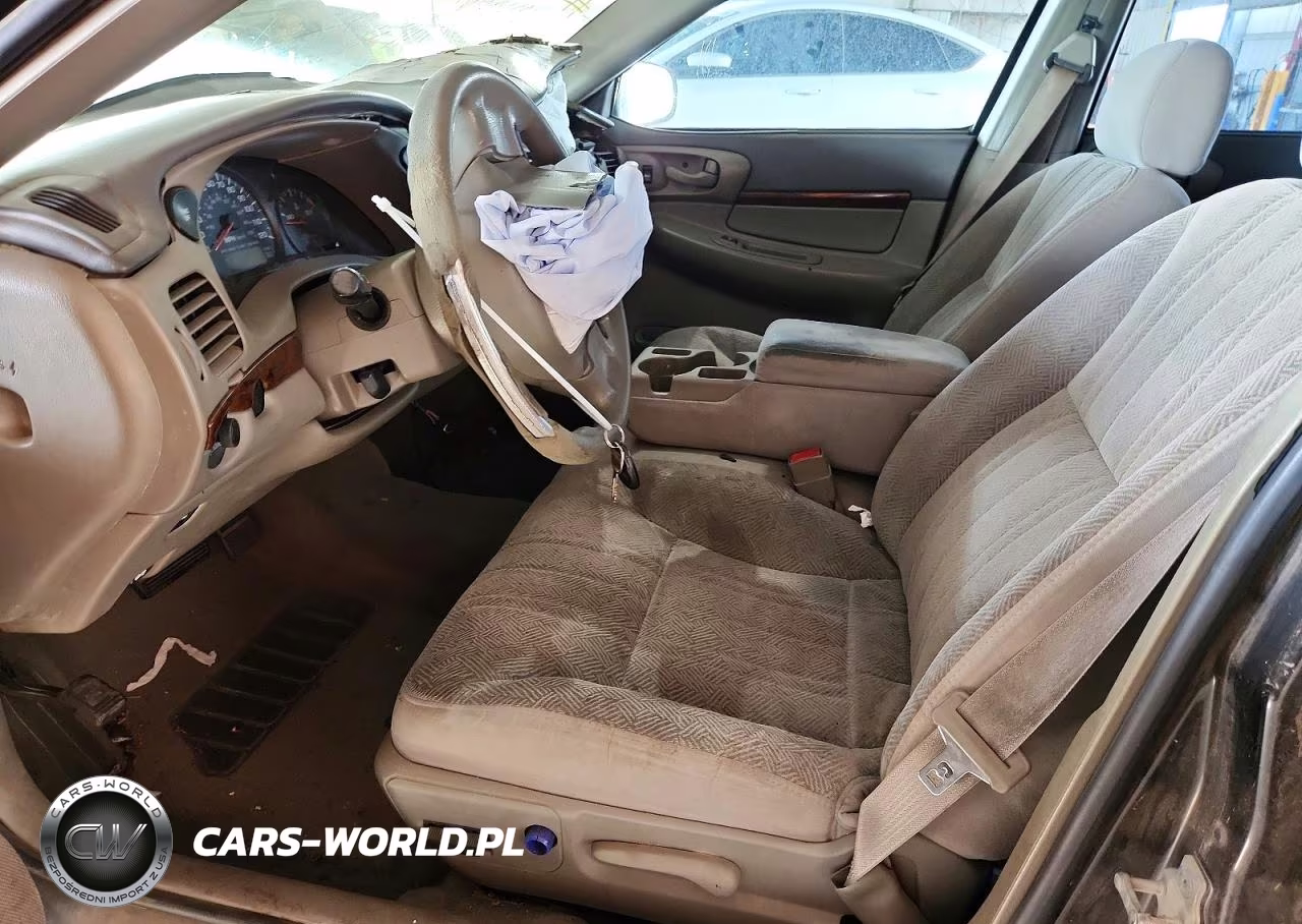 2005 Chevrolet Impala VIN:2G1WF52E359358410 - 7