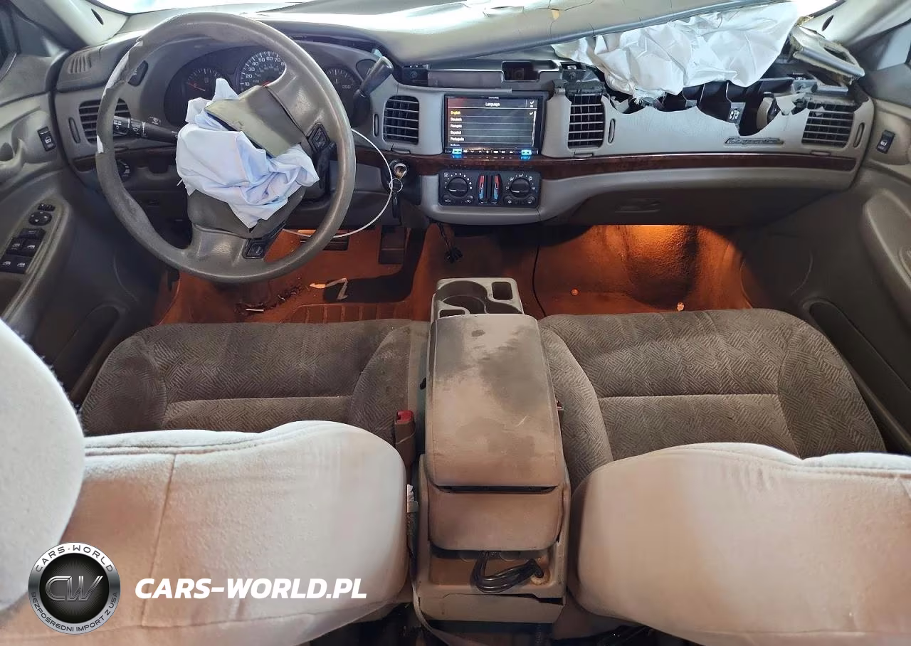 2005 Chevrolet Impala VIN:2G1WF52E359358410 - 8