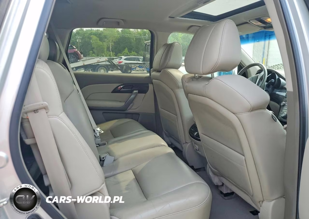 2009 Acura Mdx Technology VIN:2HNYD286X9H522214 - 11