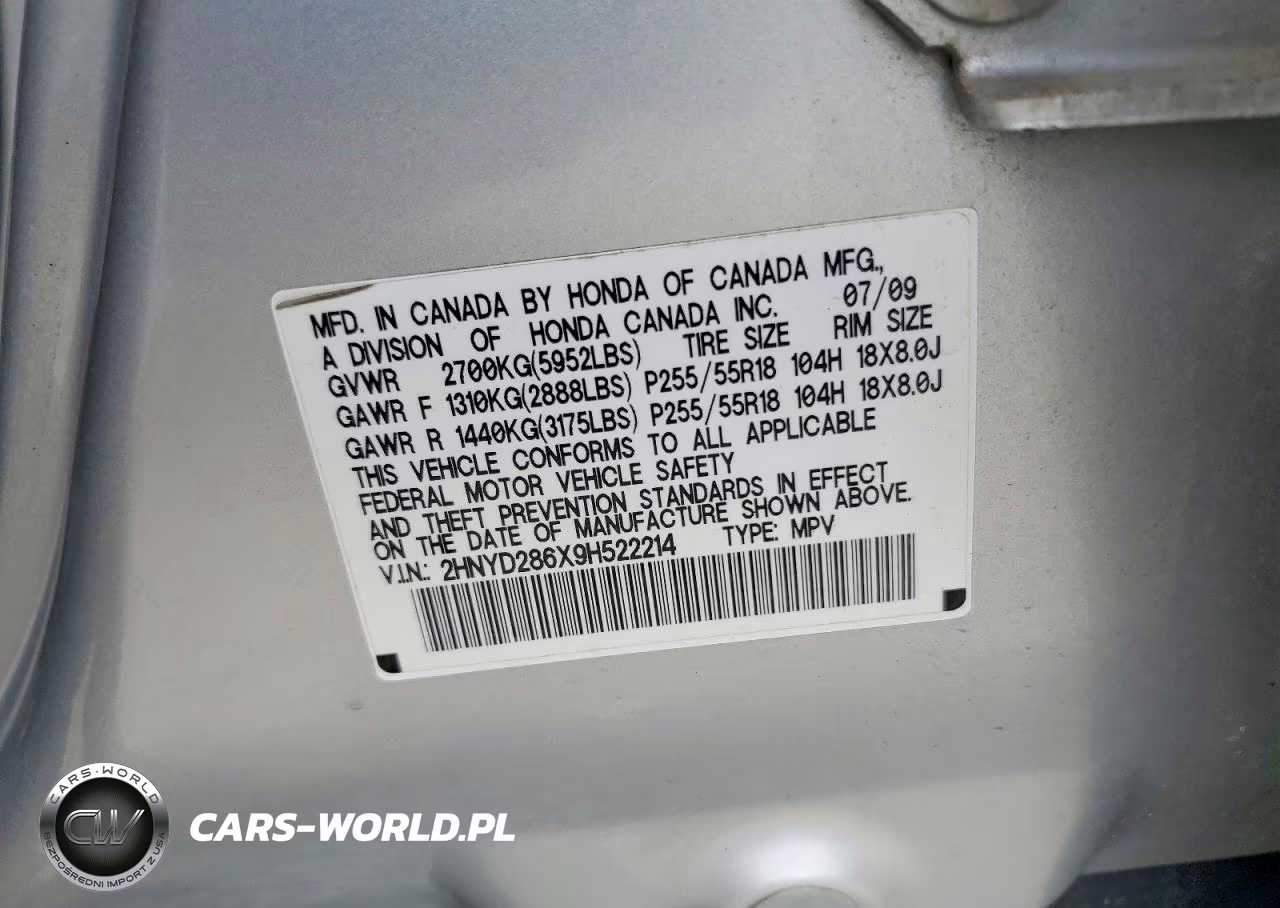 2009 Acura Mdx Technology VIN:2HNYD286X9H522214 - 13
