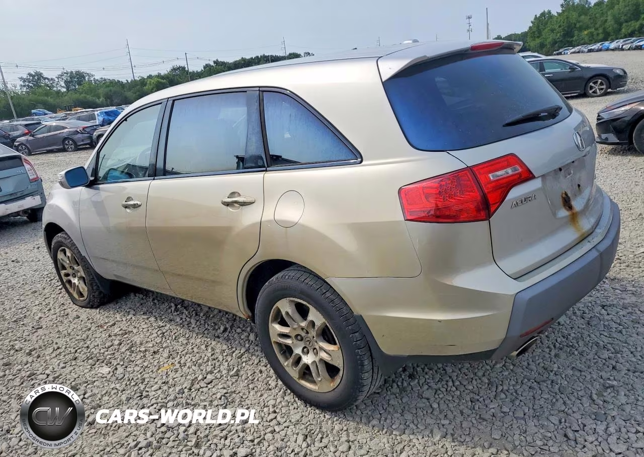2009 Acura Mdx Technology VIN:2HNYD286X9H522214 - 2
