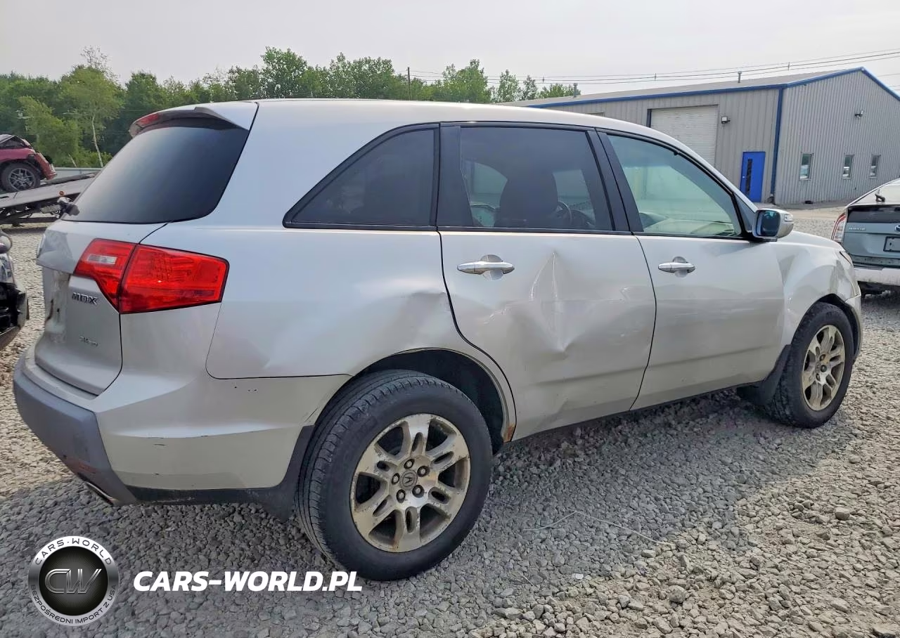 2009 Acura Mdx Technology VIN:2HNYD286X9H522214 - 3