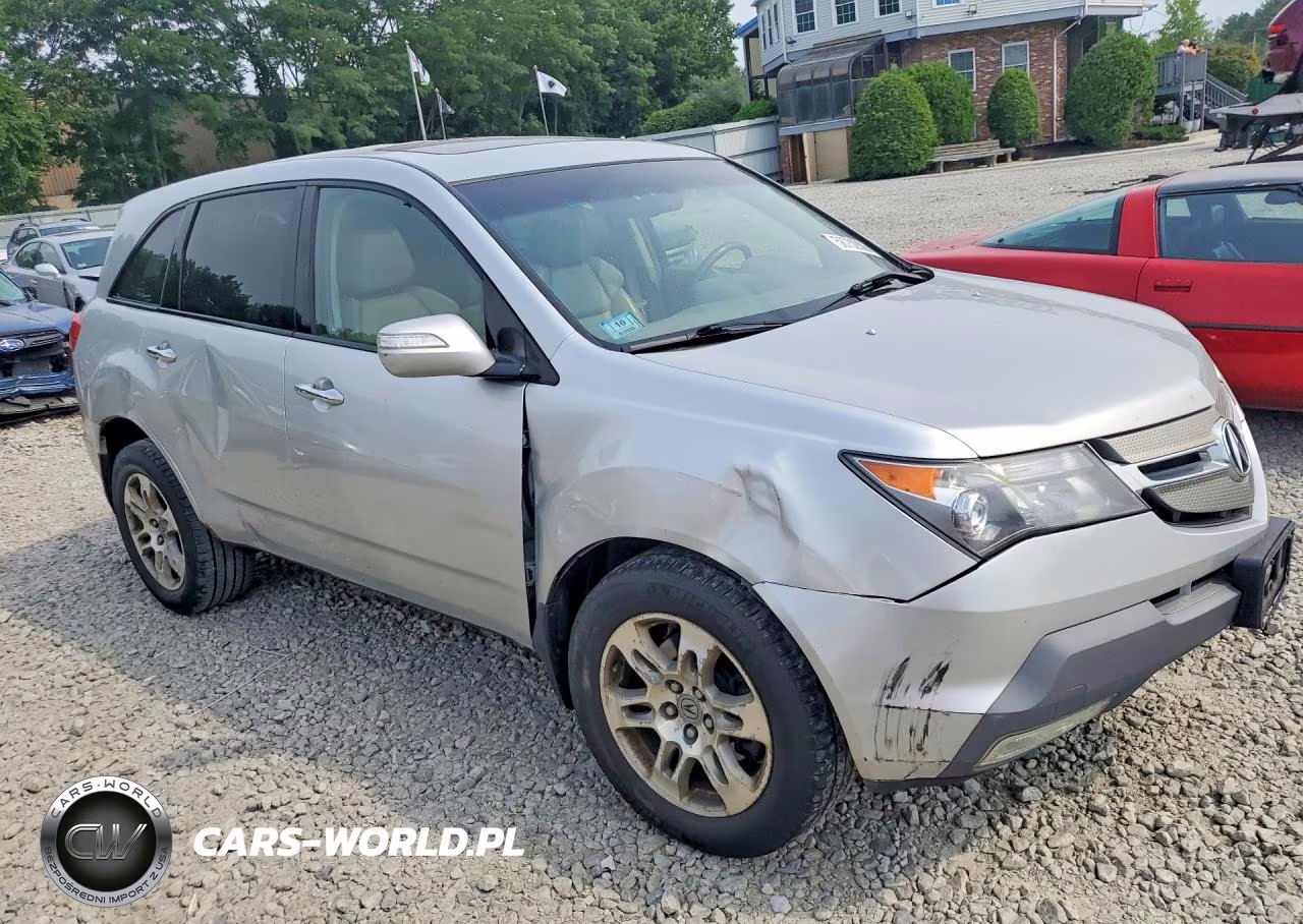 2009 Acura Mdx Technology VIN:2HNYD286X9H522214 - 4