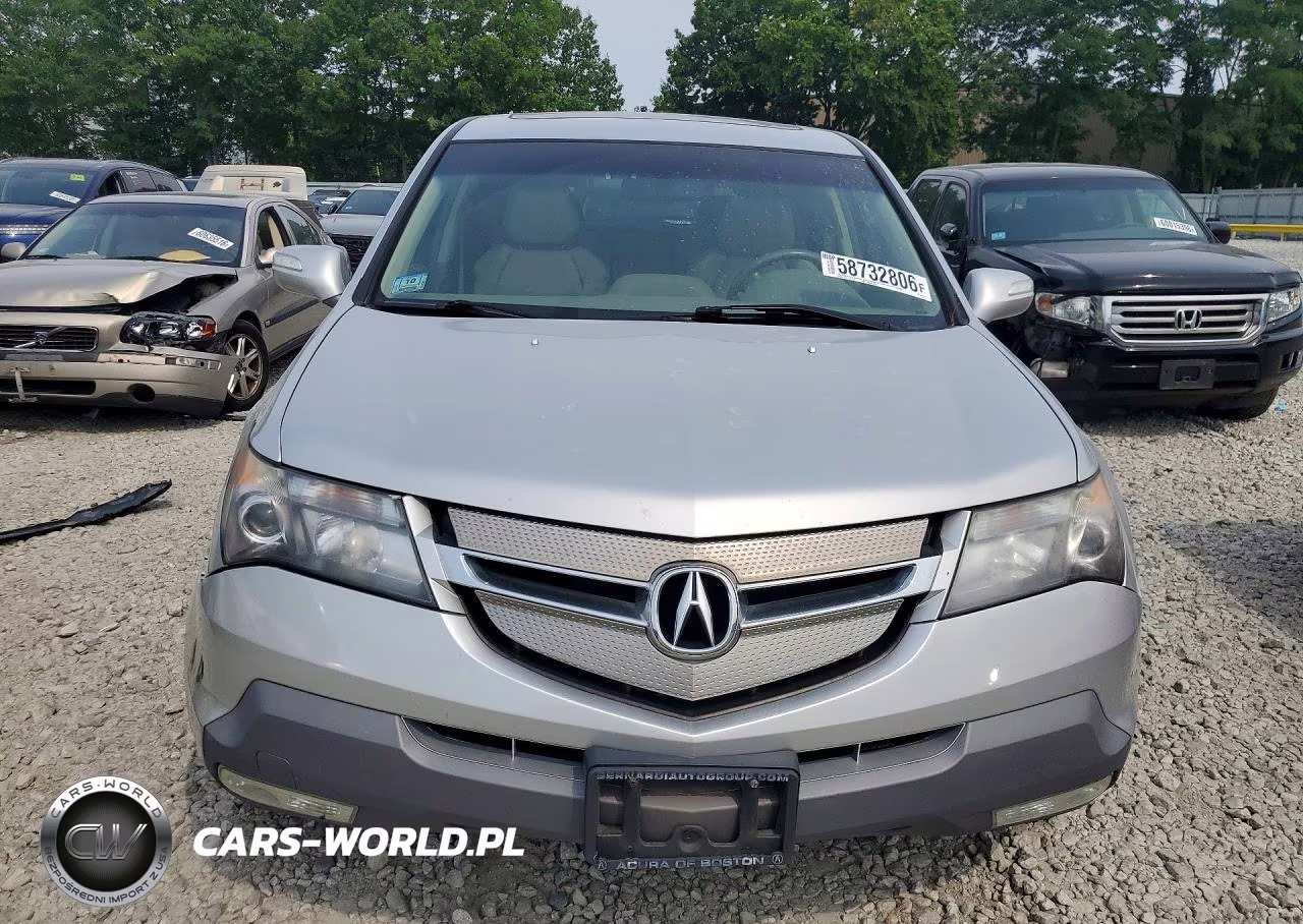 2009 Acura Mdx Technology VIN:2HNYD286X9H522214 - 5